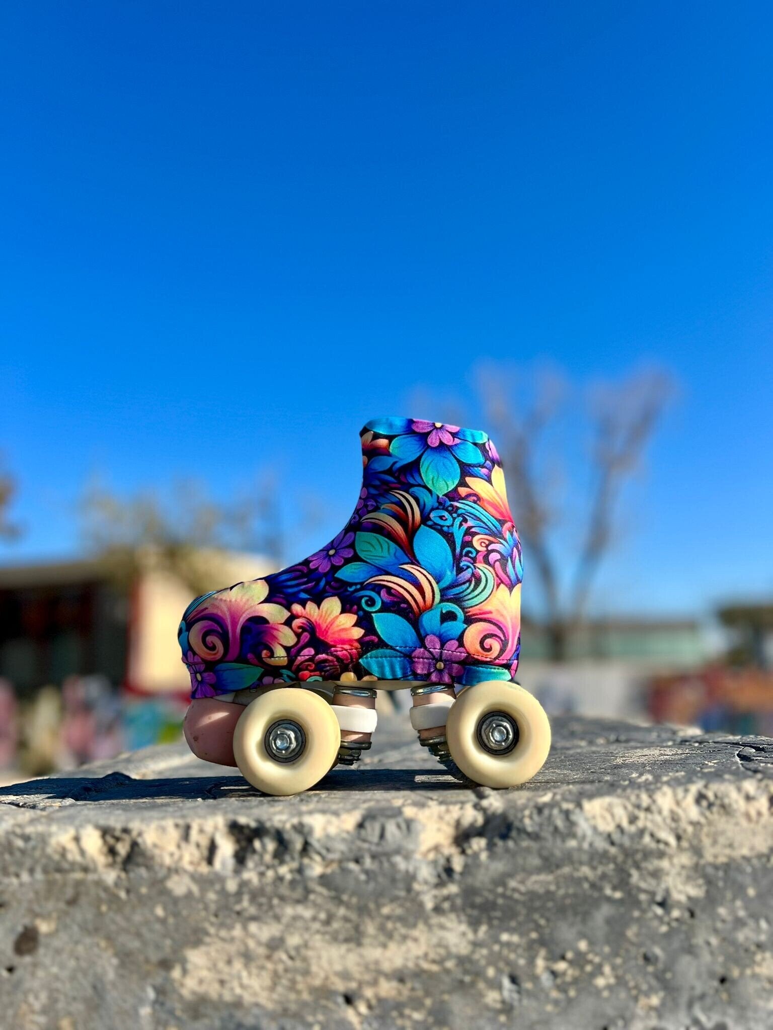 Fundas cubrepatines FLOWERS 🌺 | Floral, alegre y con flow