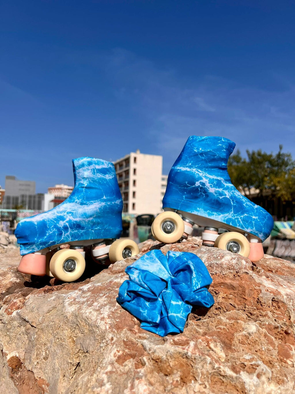 💧 Funda cubrepatín “Agua” – Fluye con estilo en cada movimiento