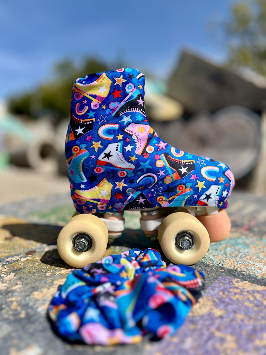 🎢 Fundas cubrepatín ROLLER | Espíritu urbano y retro