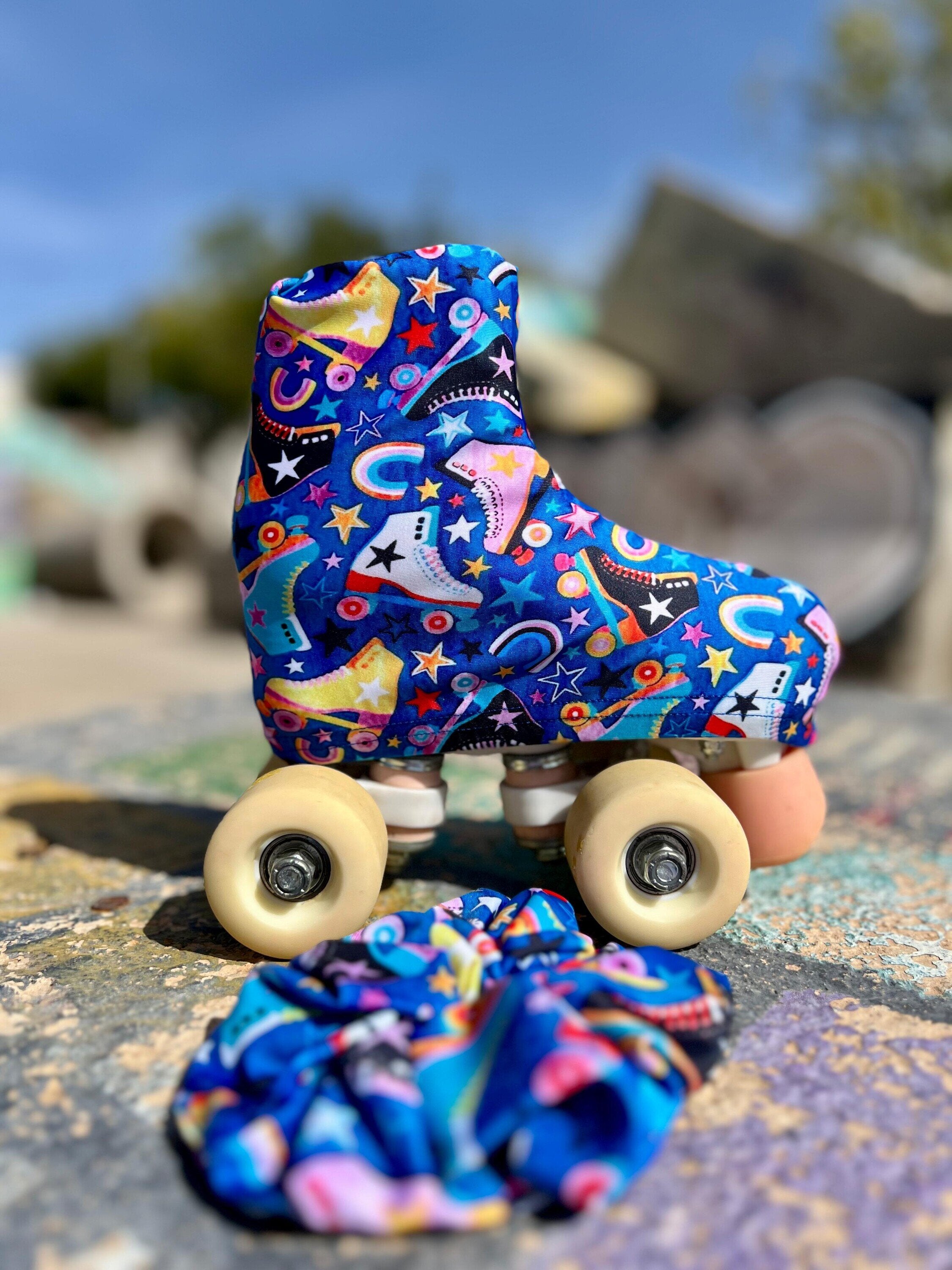 🎢 Fundas cubrepatín ROLLER | Espíritu urbano y retro