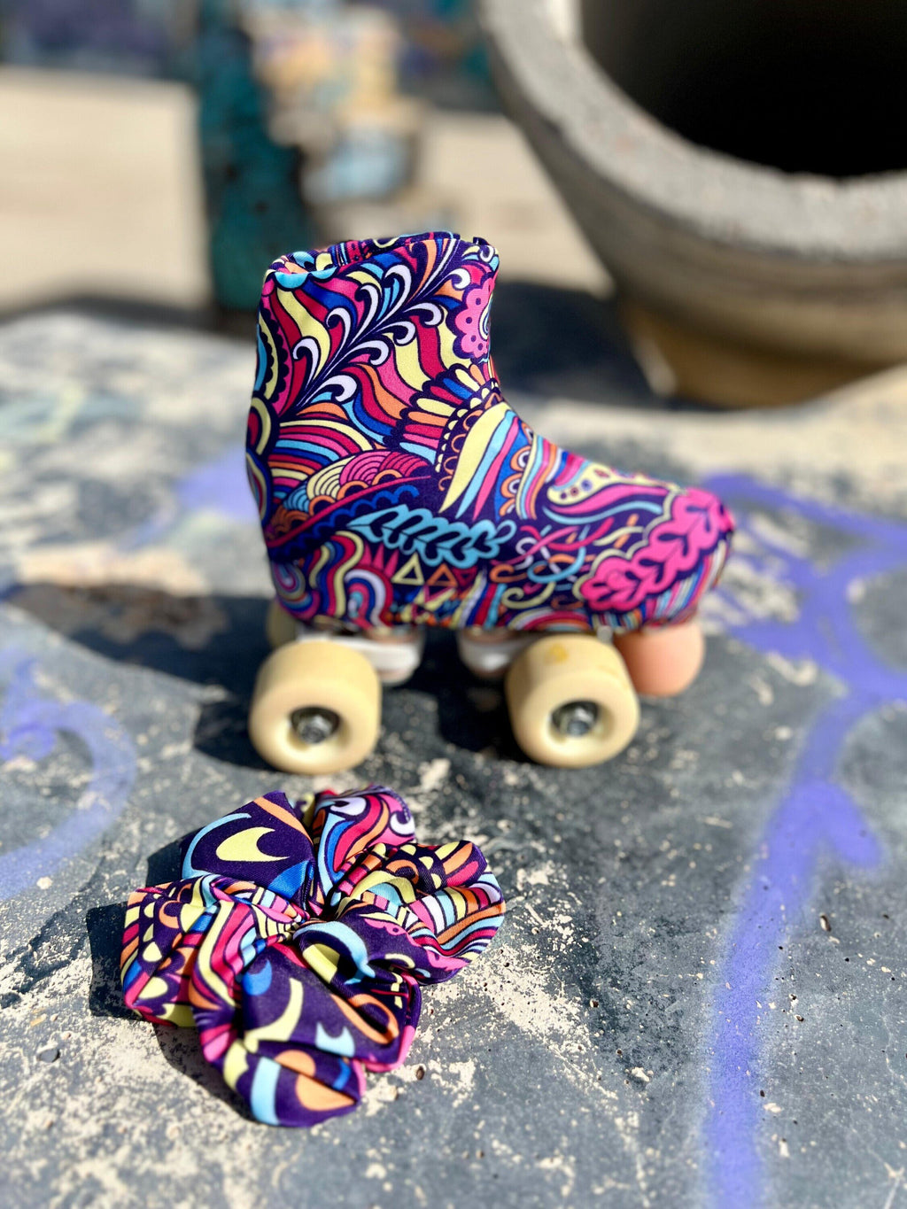 Fundas cubrepatines INDÚ 🌸 | Estilo boho lleno de color y alma
