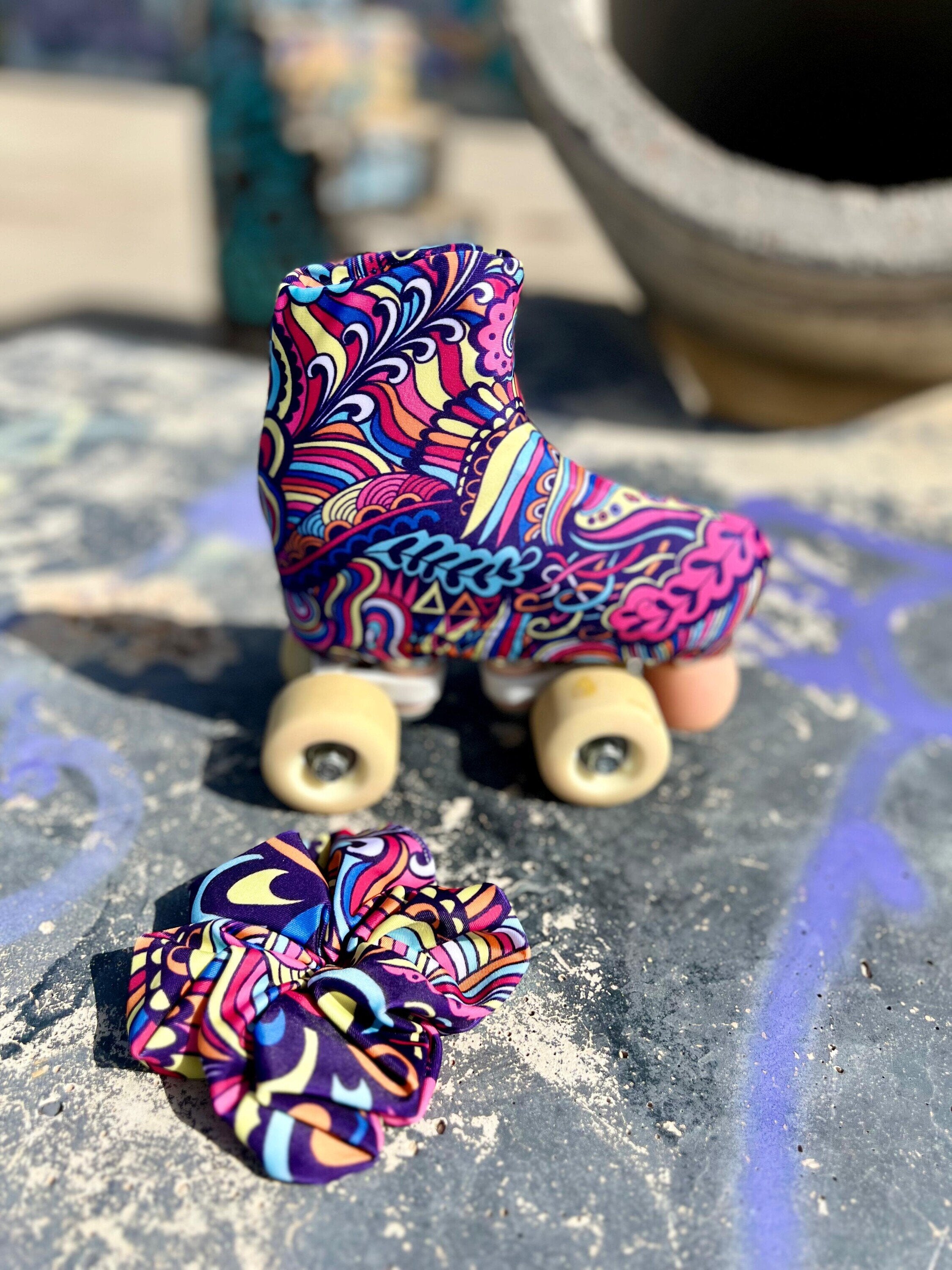 Fundas cubrepatines INDÚ 🌸 | Estilo boho lleno de color y alma