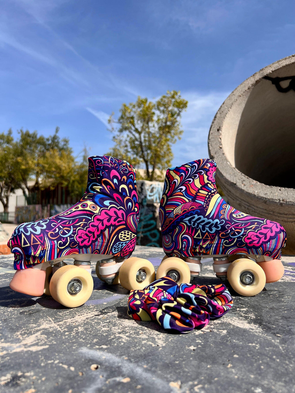 Fundas cubrepatines INDÚ 🌸 | Estilo boho lleno de color y alma