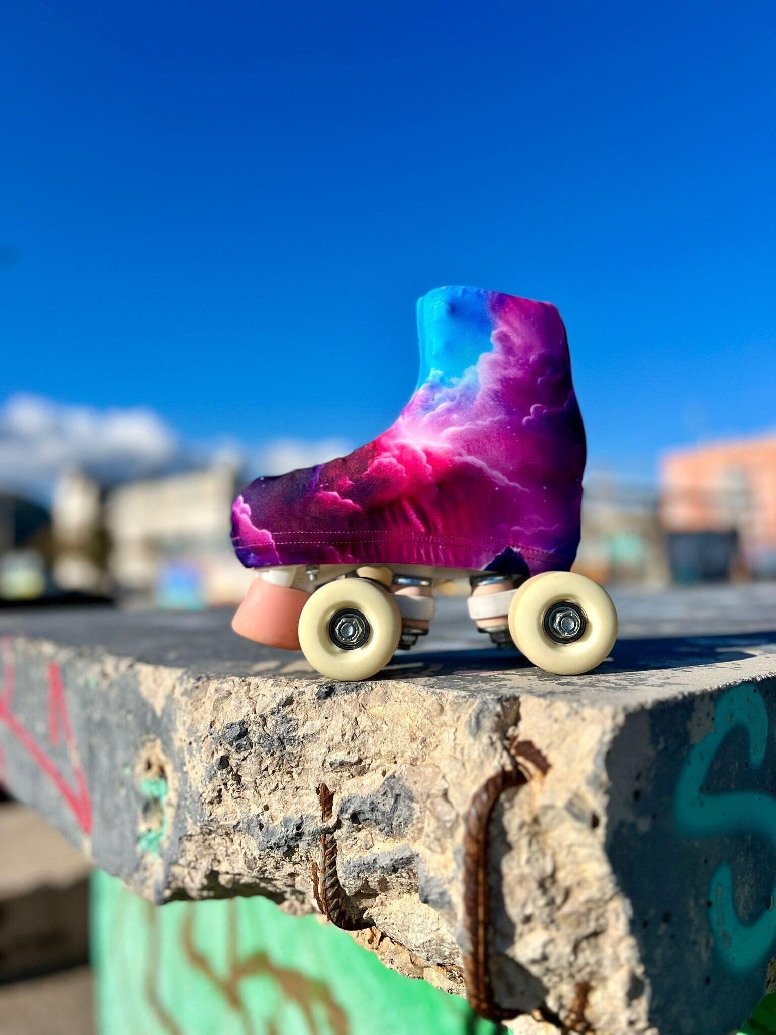 🌌 Funda cubrepatín “Galaxia 2.0” – Un universo nuevo en tus patines