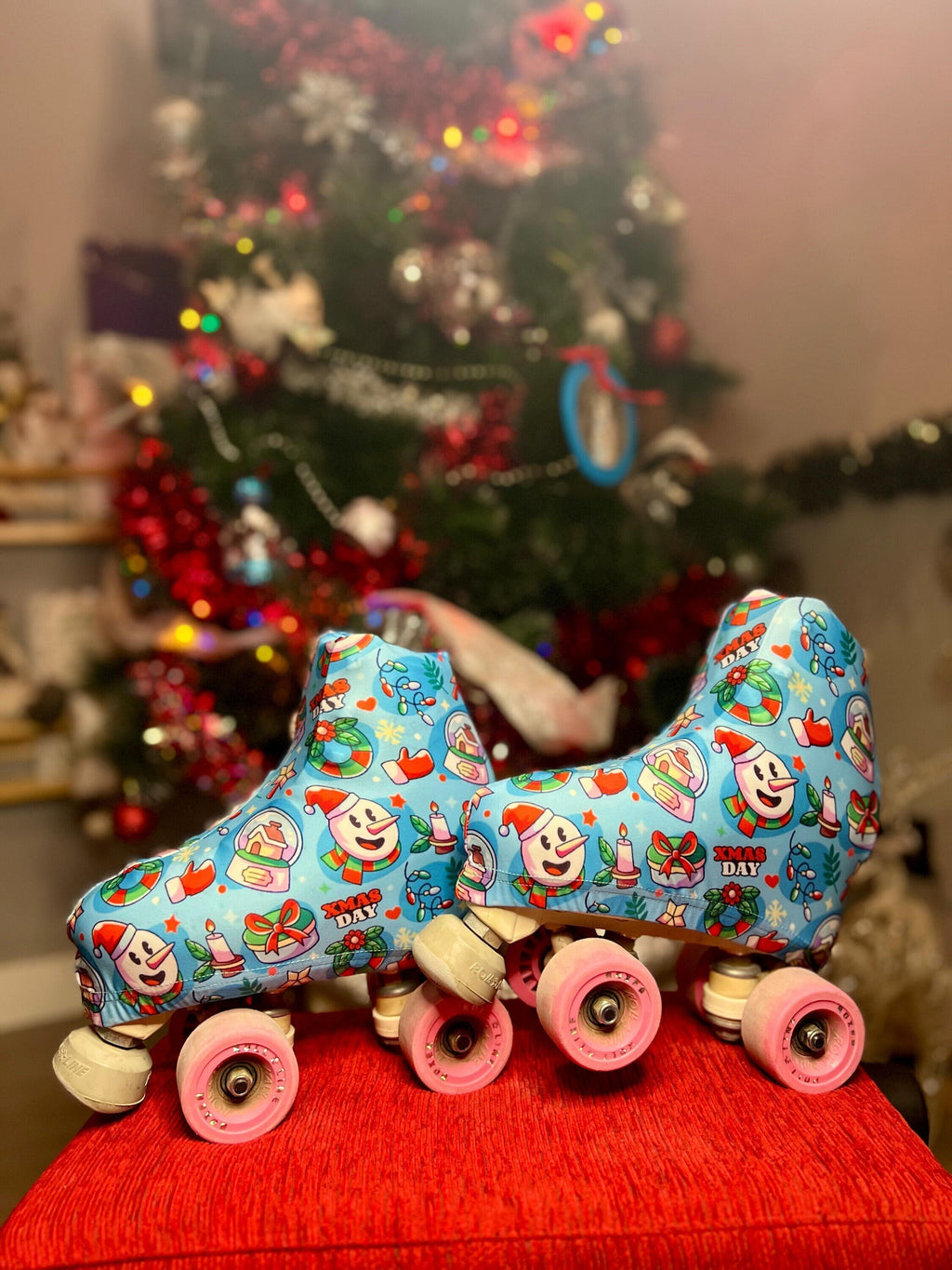Fundas cubrepatines COPITO ☃️ | Edición navideña llena de magia