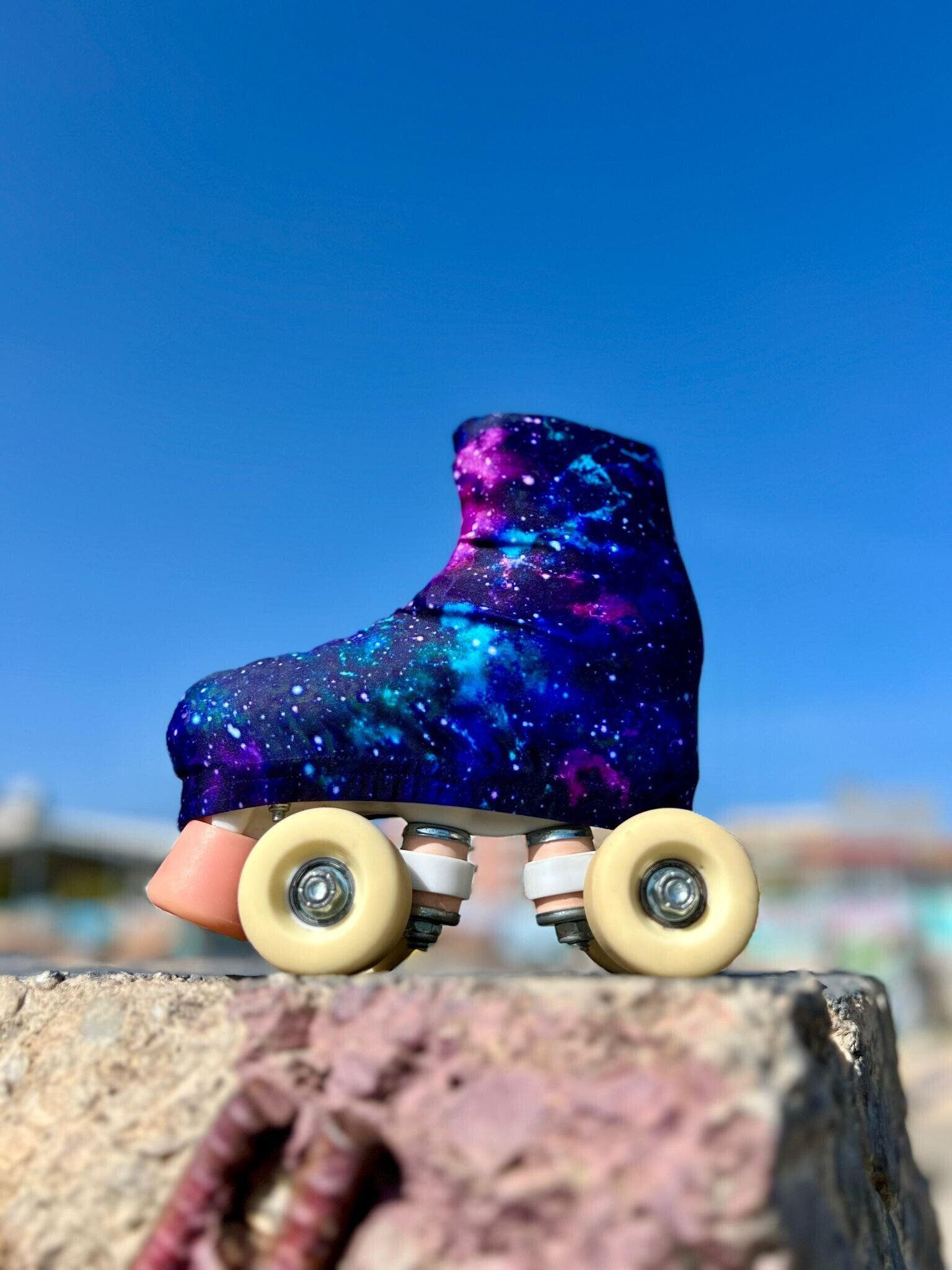 🌠 Funda cubrepatín “Galaxia 1” – Viaja por las estrellas con estilo