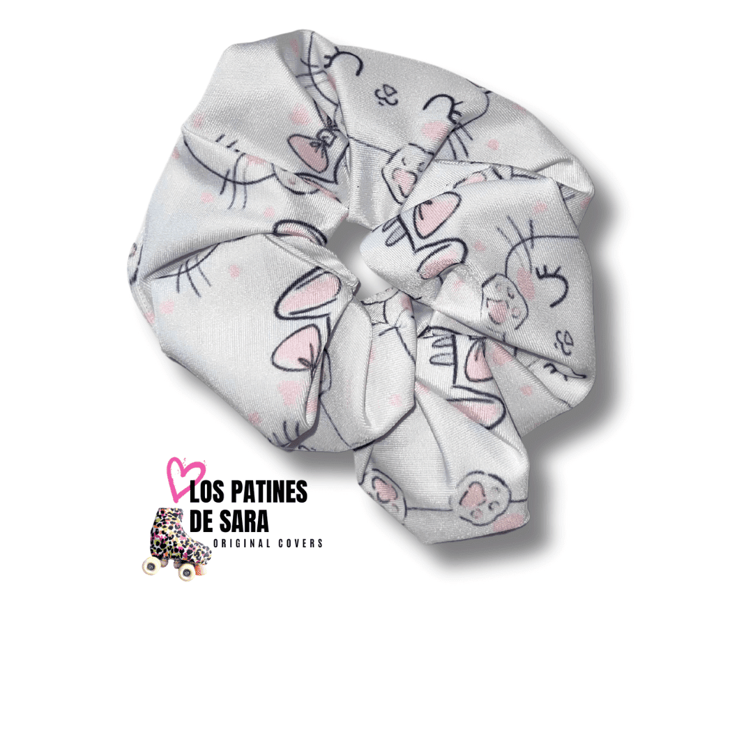 COLETERO  GATITOS ROSA