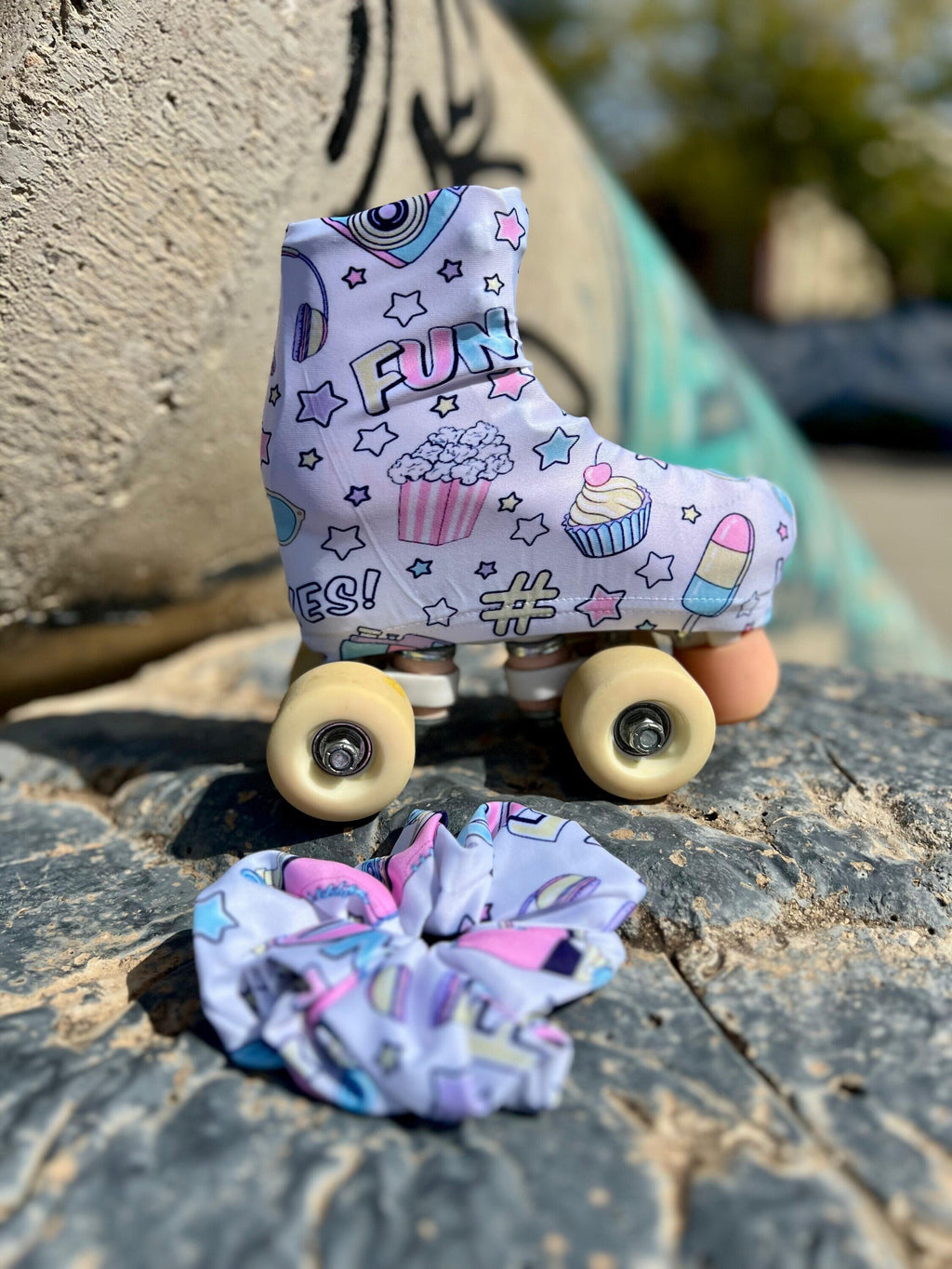 🧁 Fundas cubrepatín FUN POPS