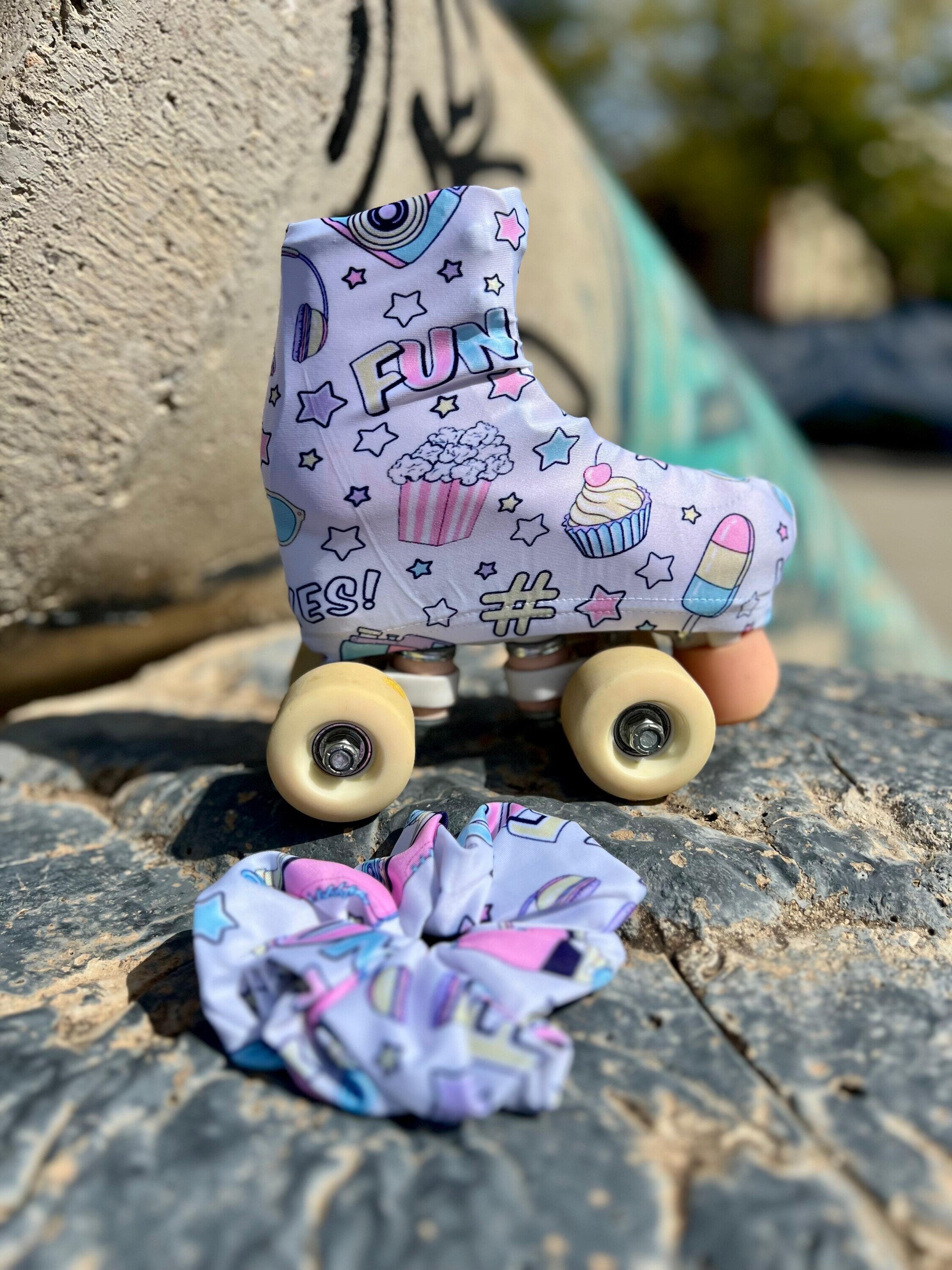 🧁 Fundas cubrepatín FUN POPS