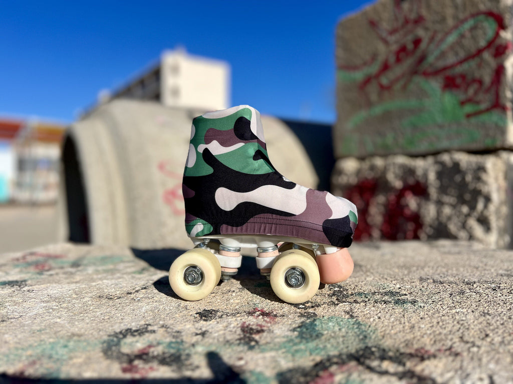 Fundas cubrepatin Militar