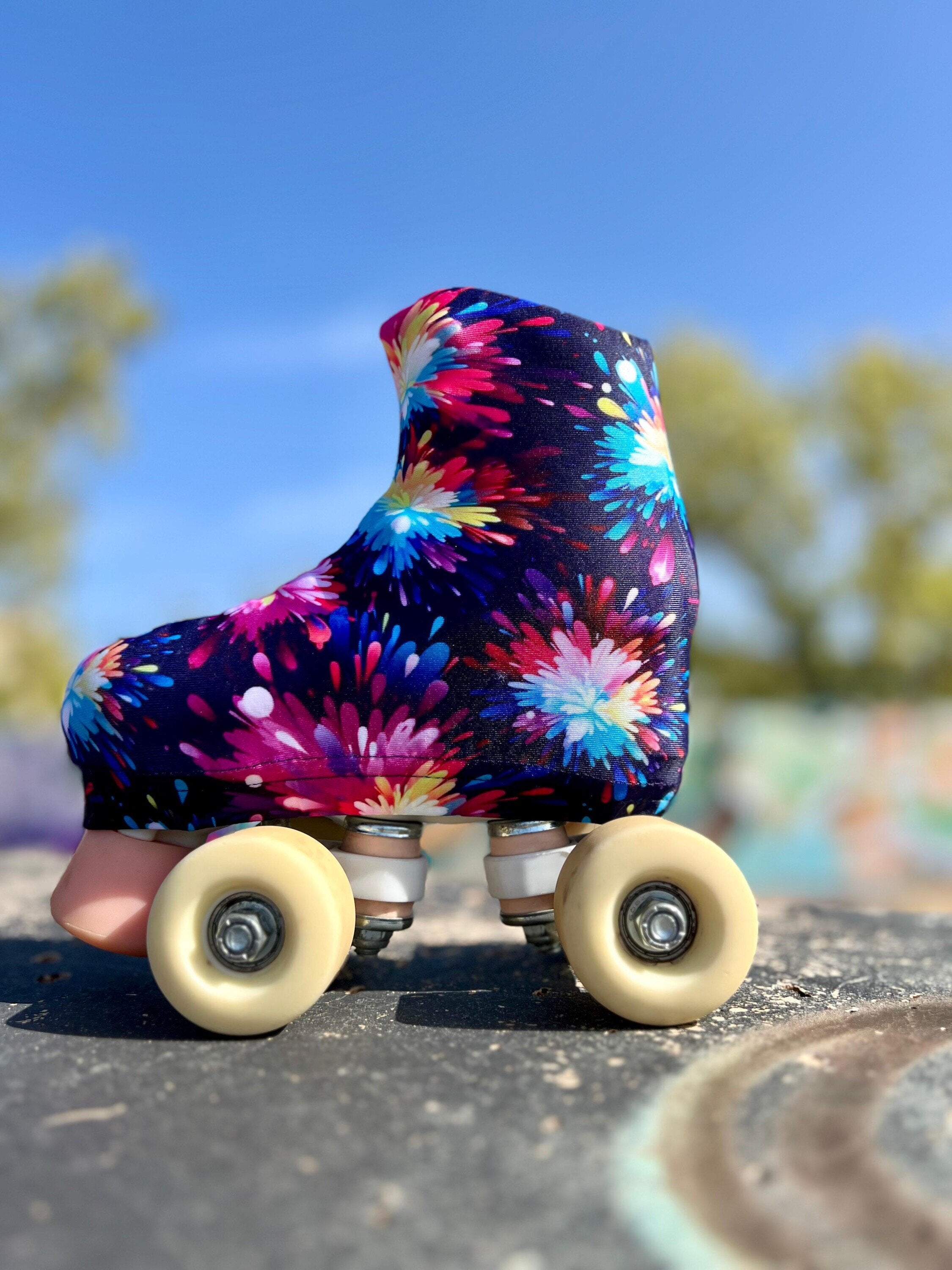 Fundas cubrepatines PINTURA 🎨 | Estallido de color y creatividad