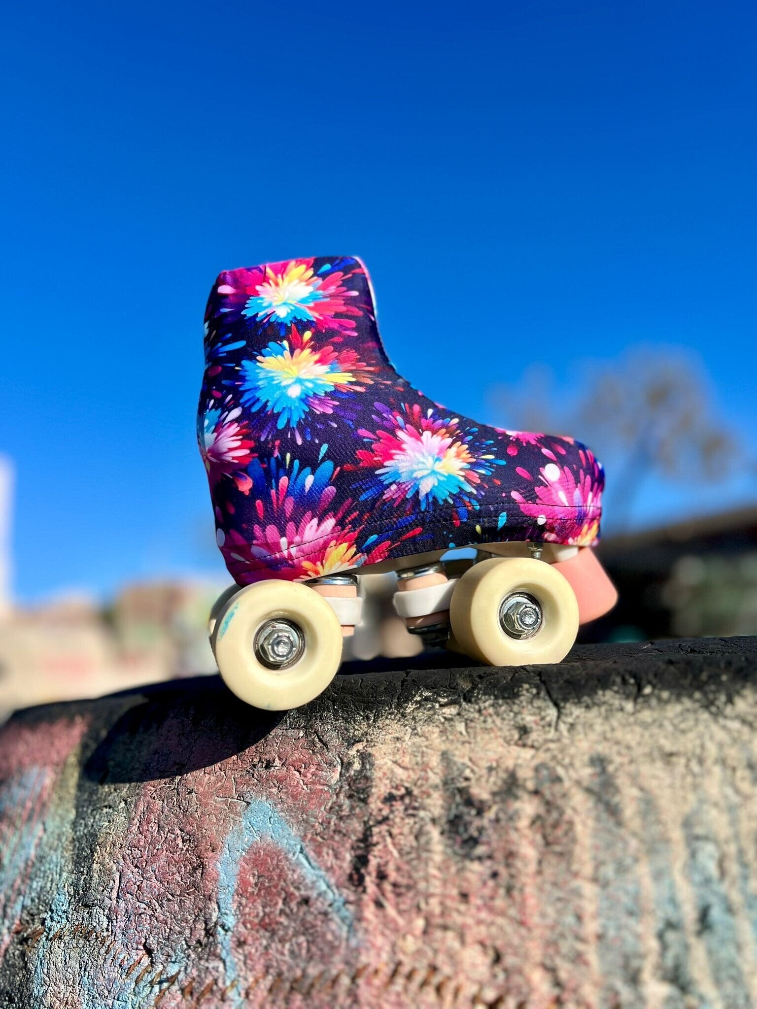 Fundas cubrepatines PINTURA 🎨 | Estallido de color y creatividad