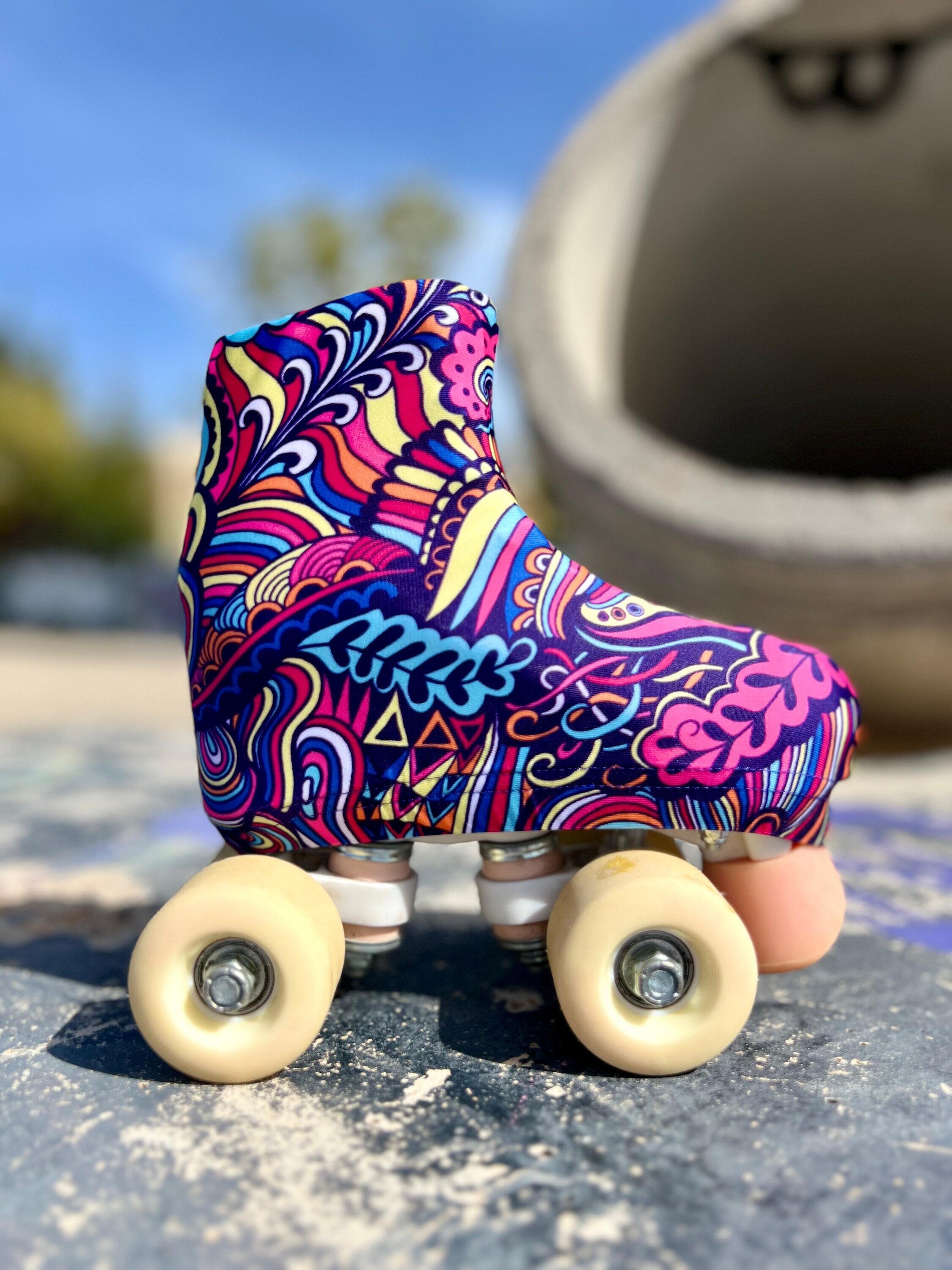 Fundas cubrepatines INDÚ 🌸 | Estilo boho lleno de color y alma