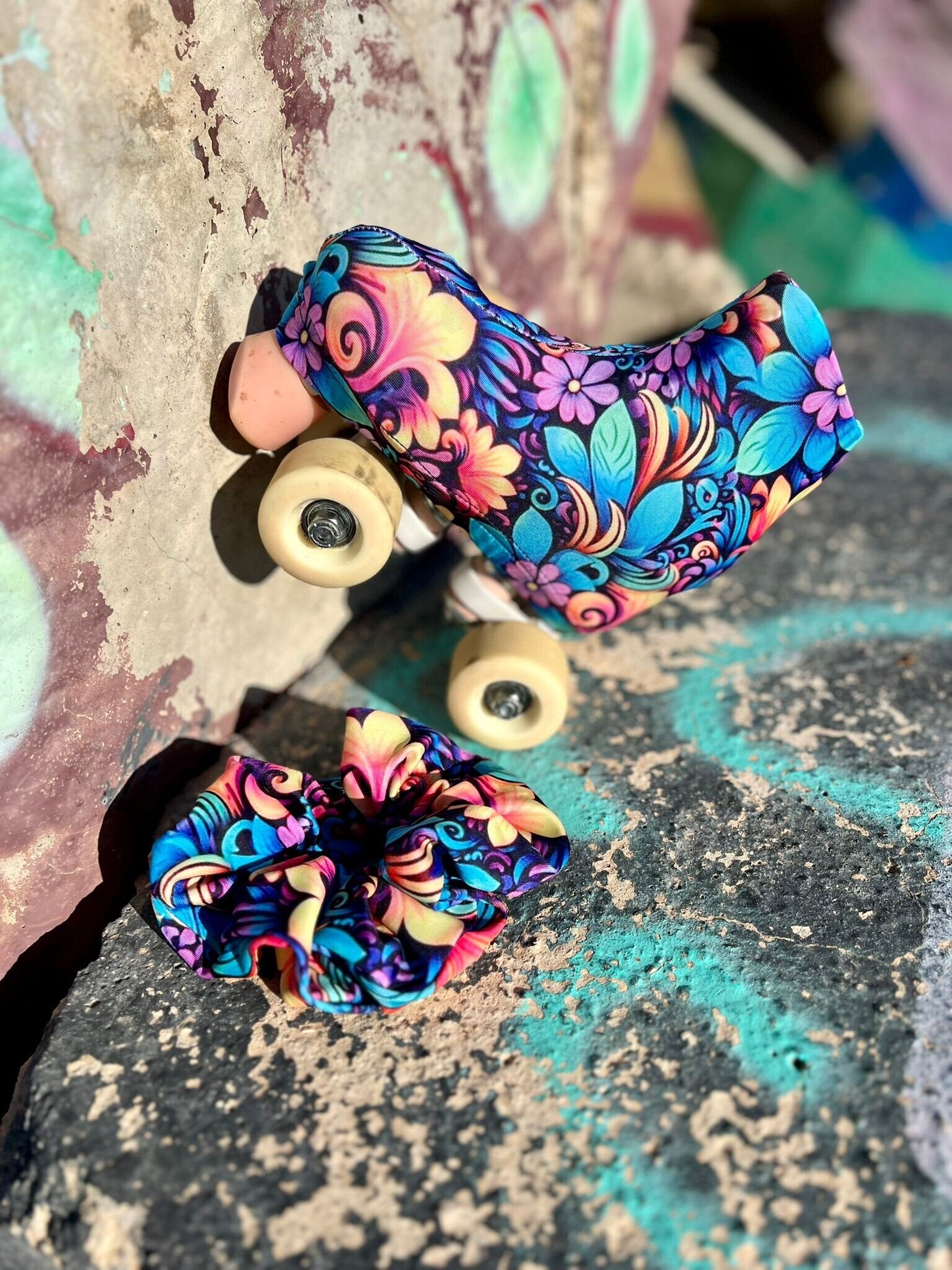 Fundas cubrepatines FLOWERS 🌺 | Floral, alegre y con flow