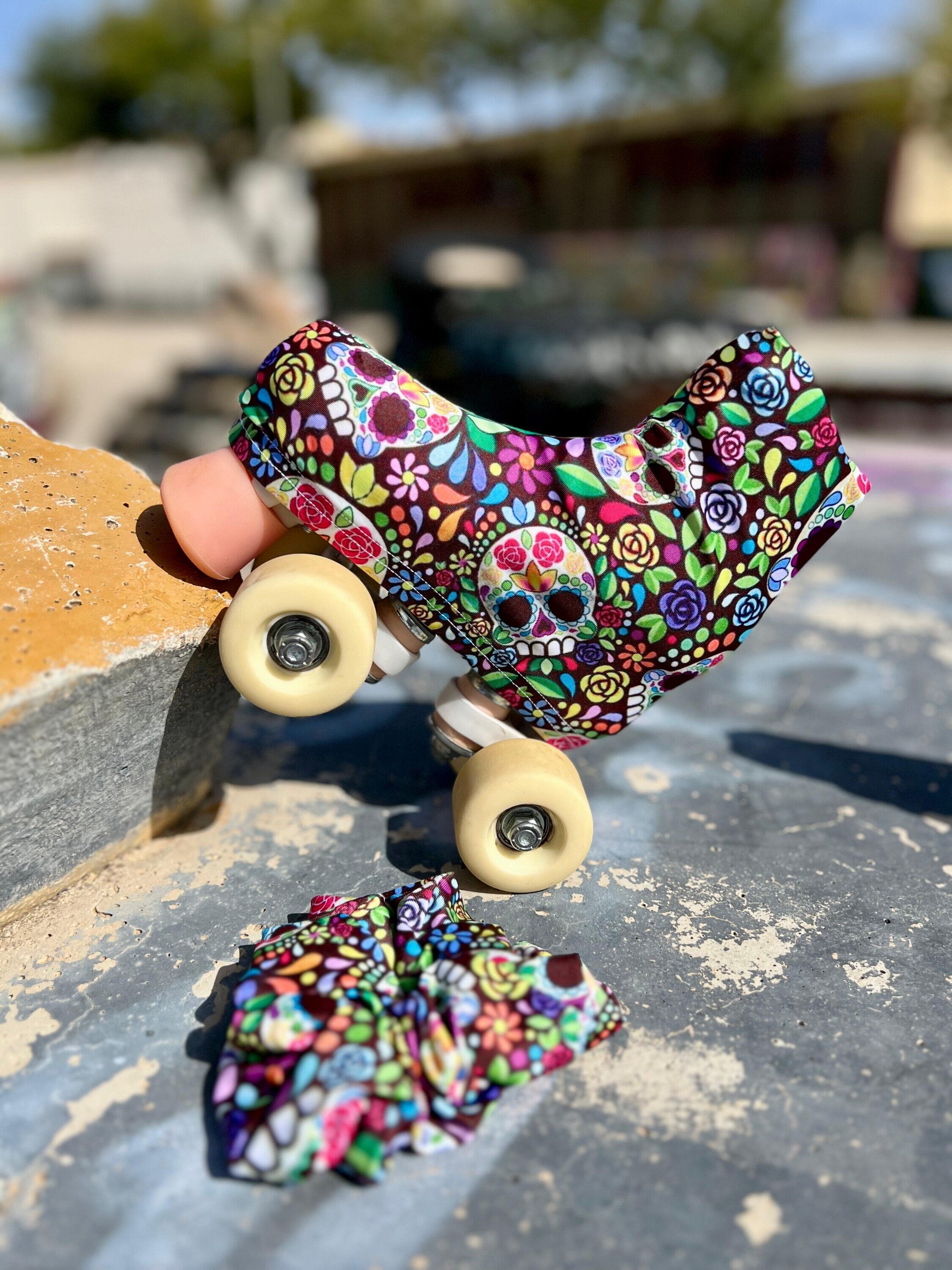 💀 Fundas cubrepatín CALAVERA | Rebeldía con mucha actitud