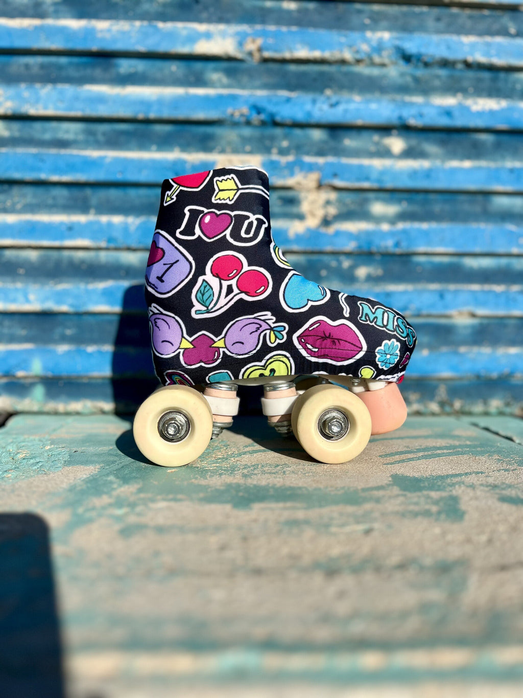 Fundas cubrepatines MISS YOU 💌 | Pop y corazón en cada vuelta