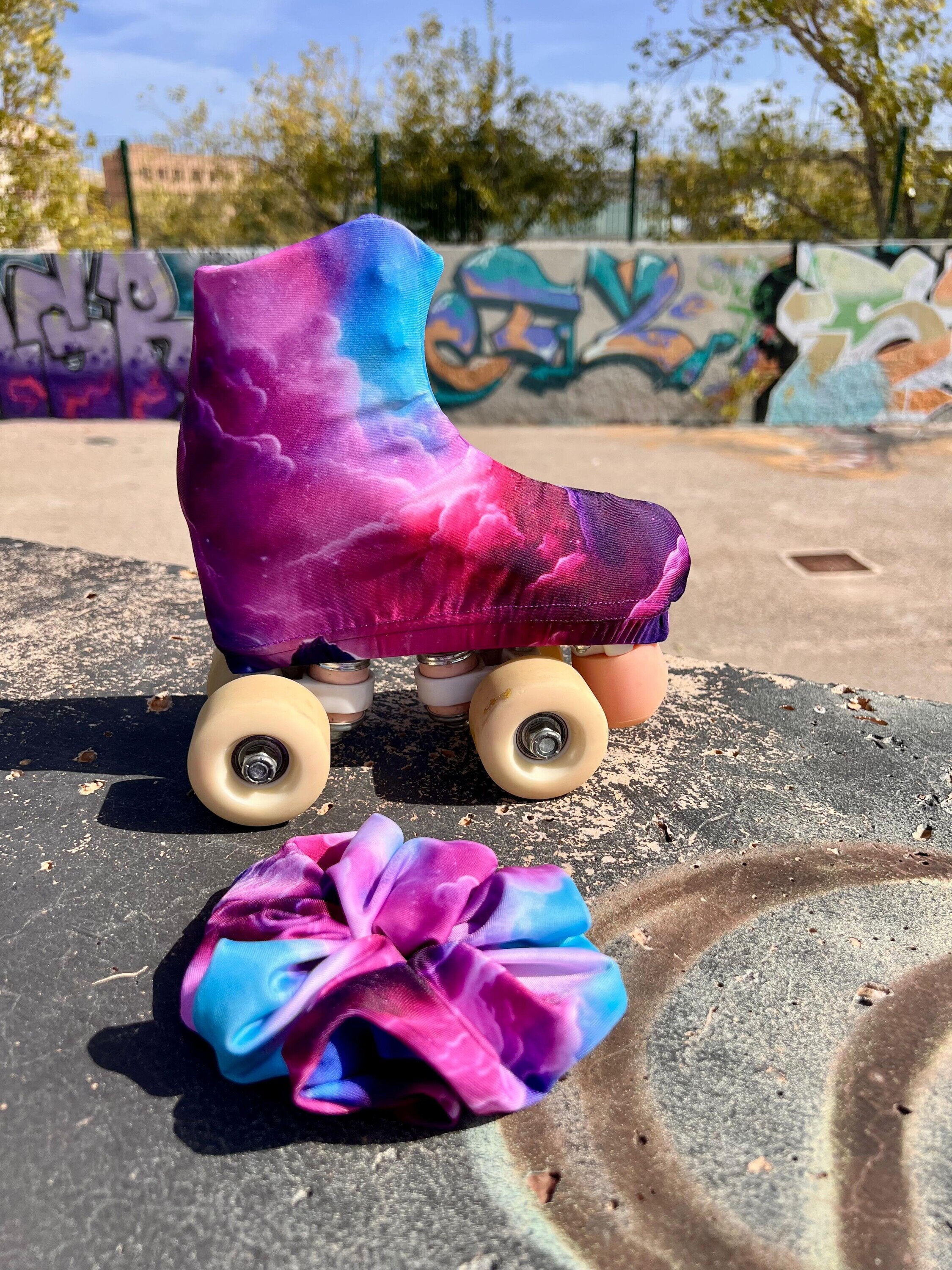 🌌 Funda cubrepatín “Galaxia 2.0” – Un universo nuevo en tus patines