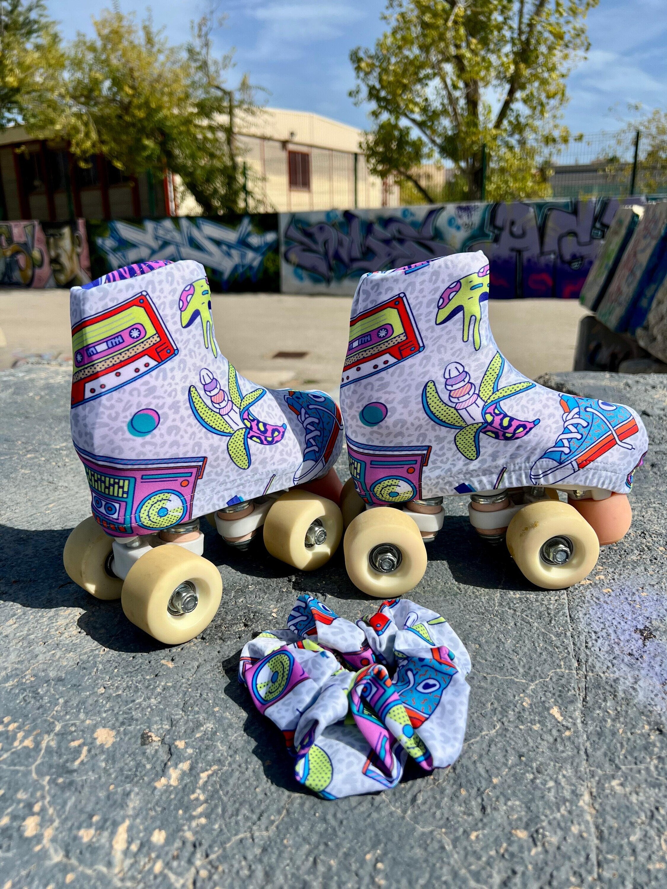 Fundas cubrepatines 90s 📼 | Vuelta a los años 90 en cada patinada