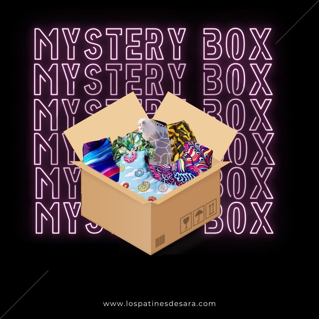 MISTERY BOX / Pack 25 Pares de Fundas