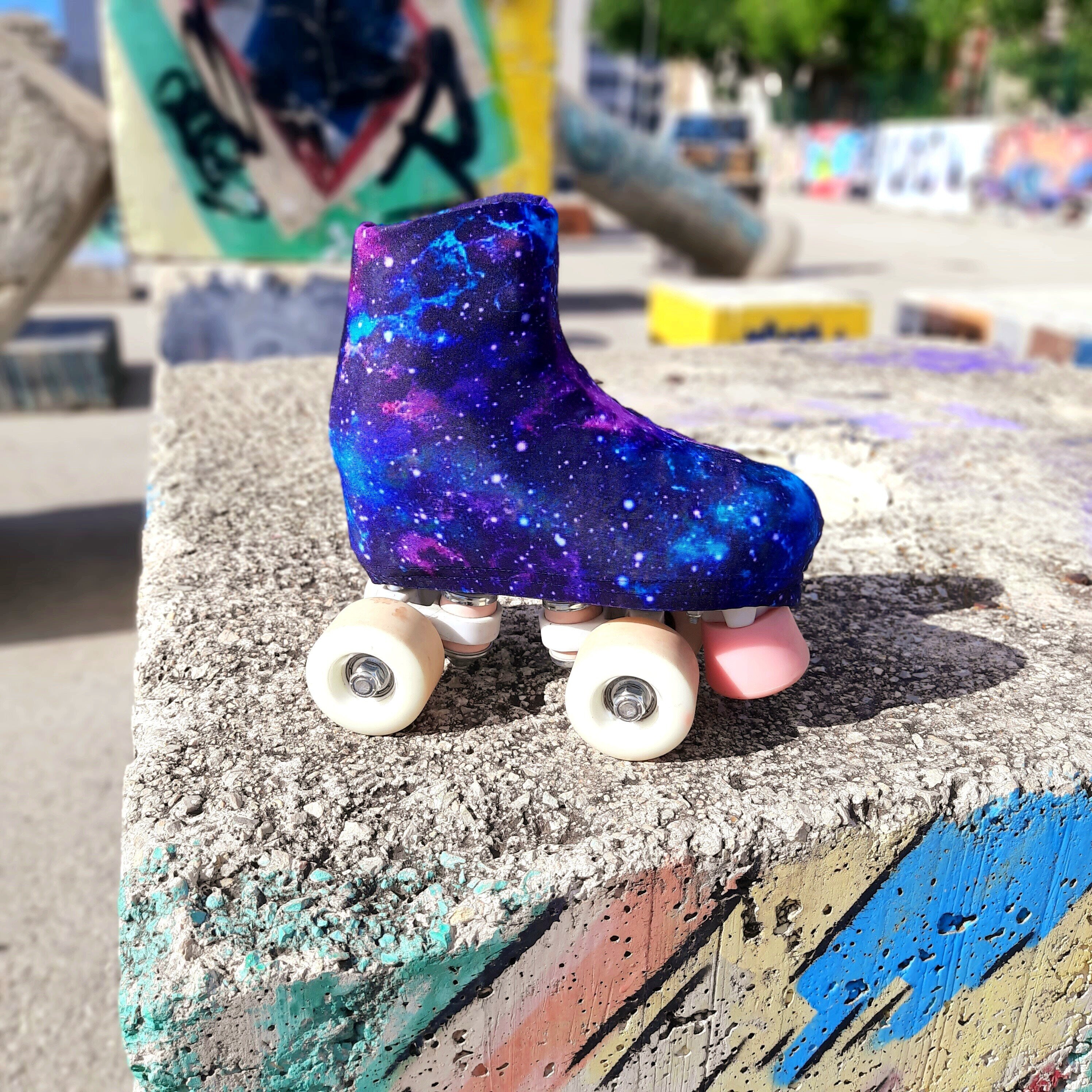 🌠 Funda cubrepatín “Galaxia 1” – Viaja por las estrellas con estilo