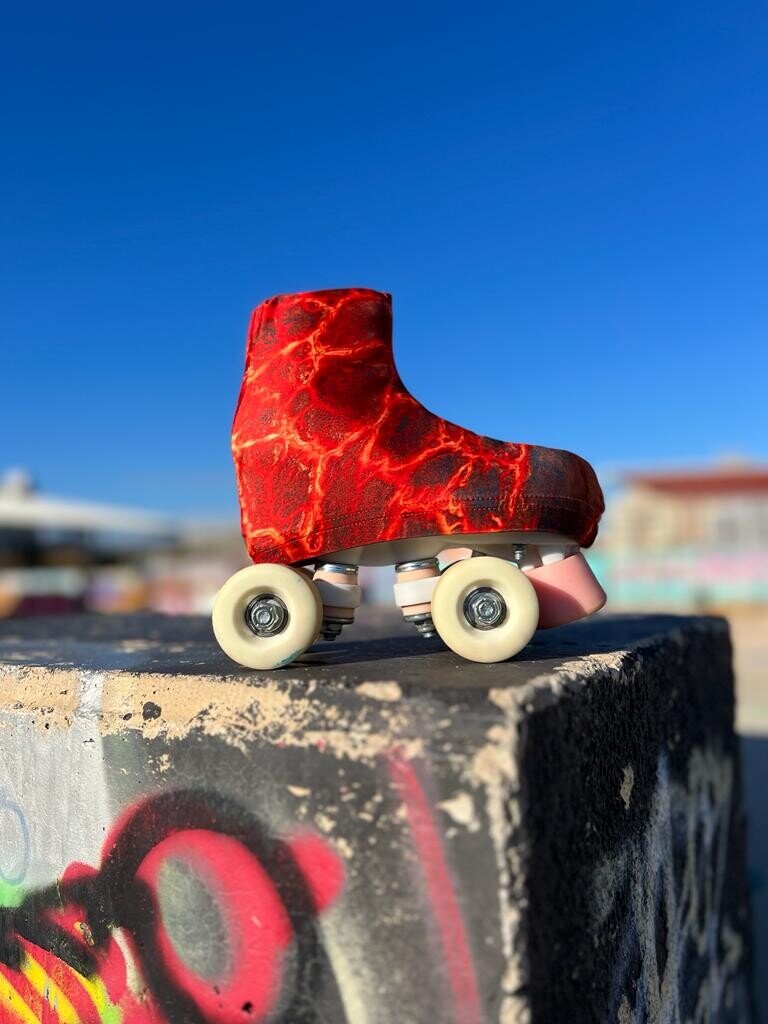 Fundas cubrepatines LAVA 🌋 | Estilo ardiente y fuerza total