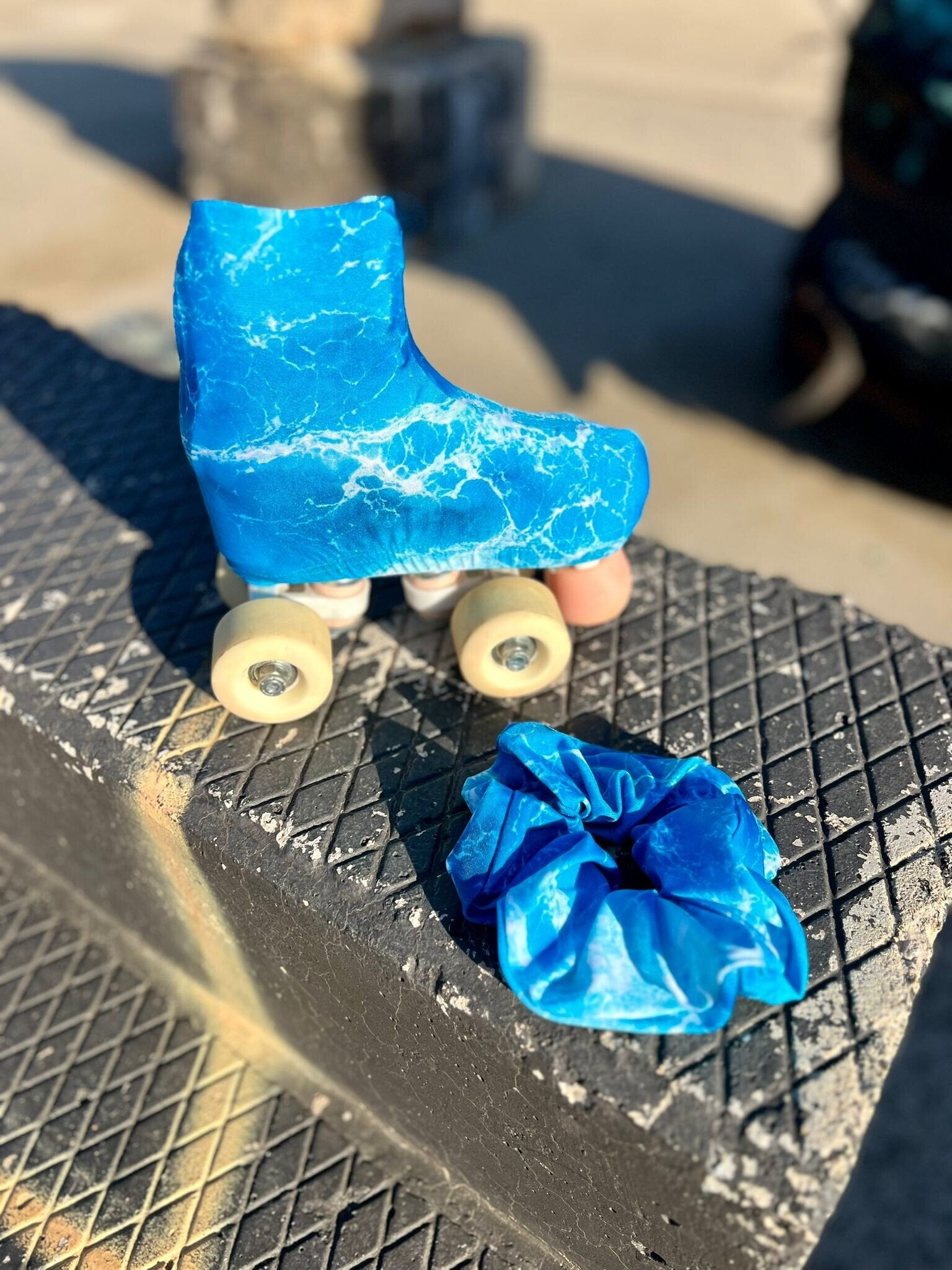 💧 Funda cubrepatín “Agua” – Fluye con estilo en cada movimiento