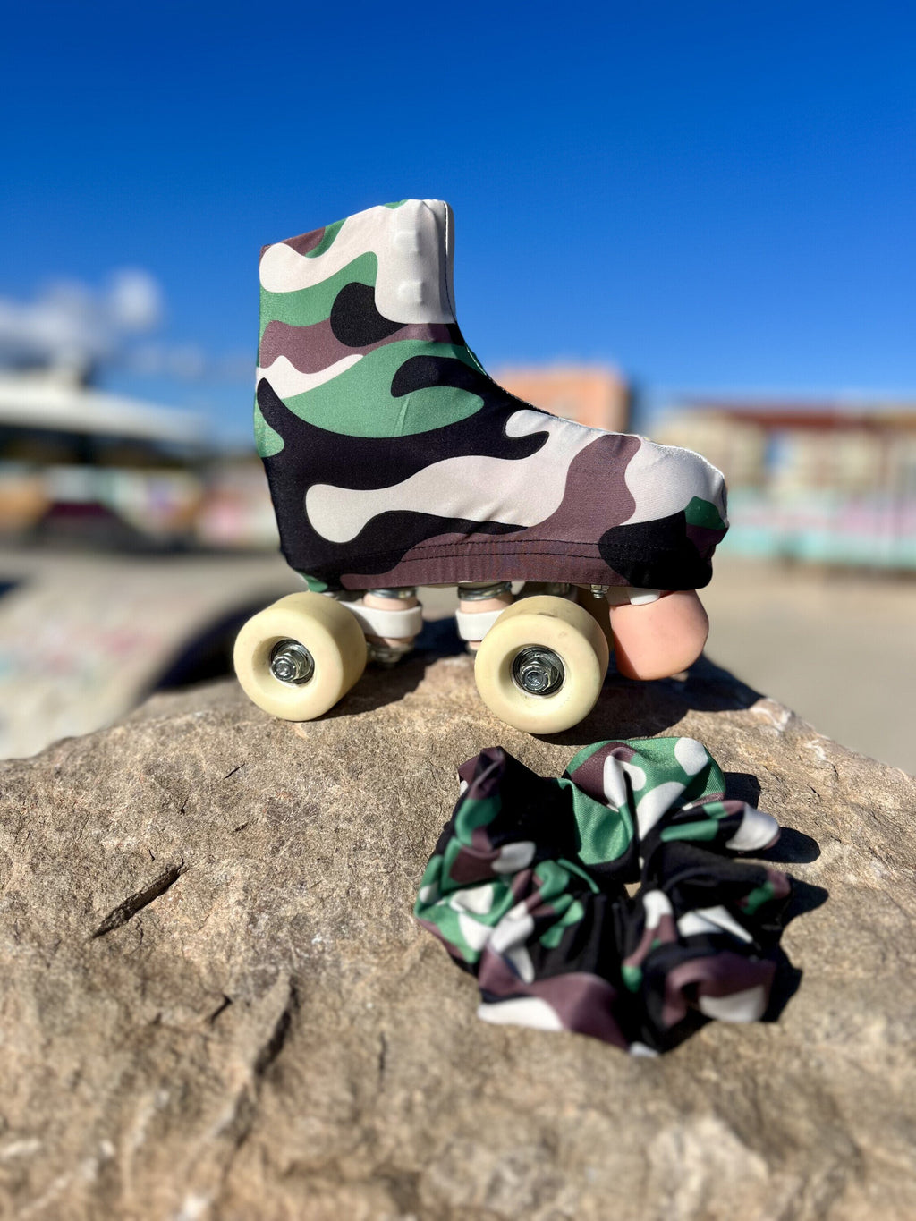 Fundas cubrepatin Militar