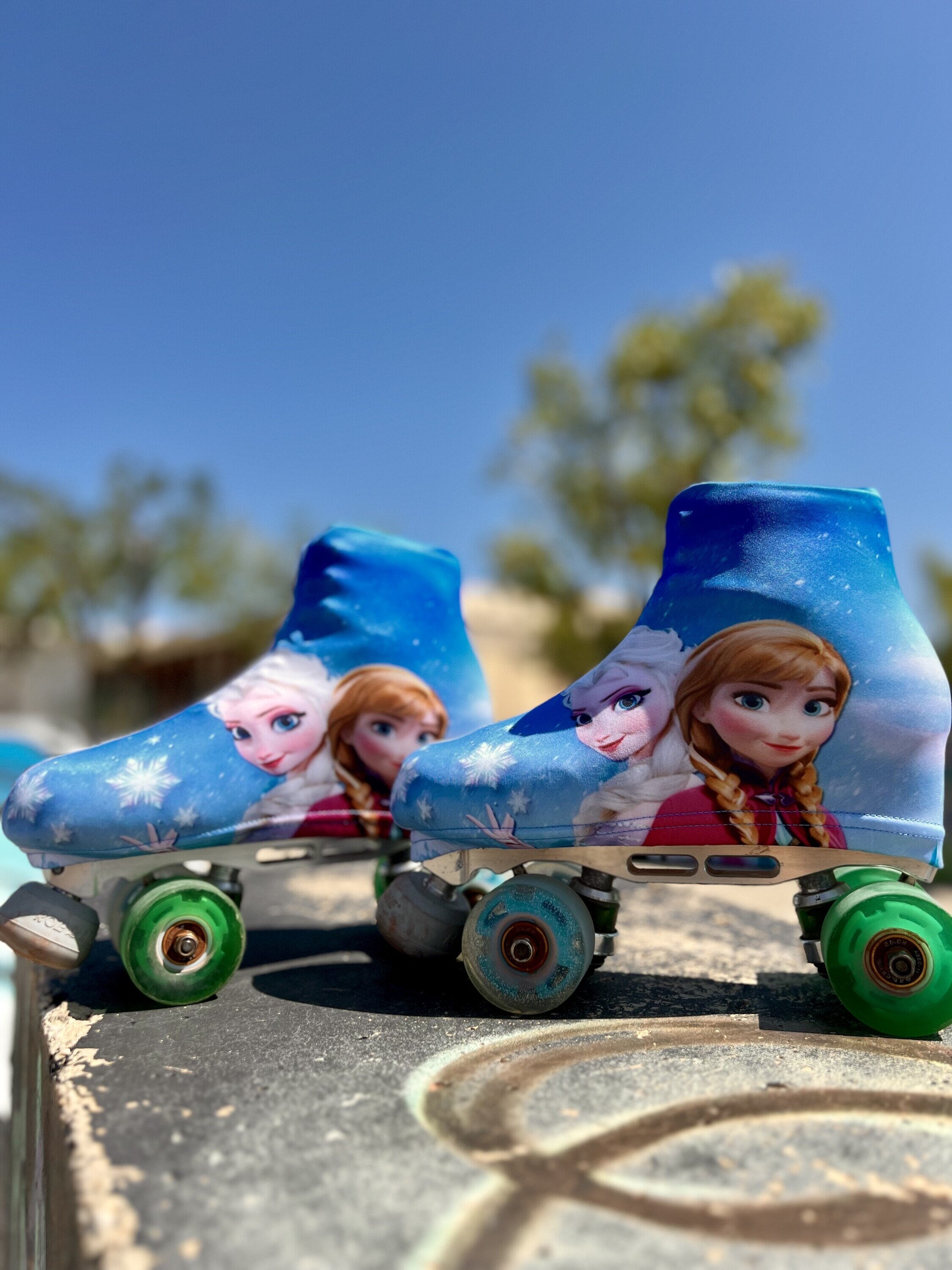 ❄️✨ Cubrepatines Hielo ✨❄️