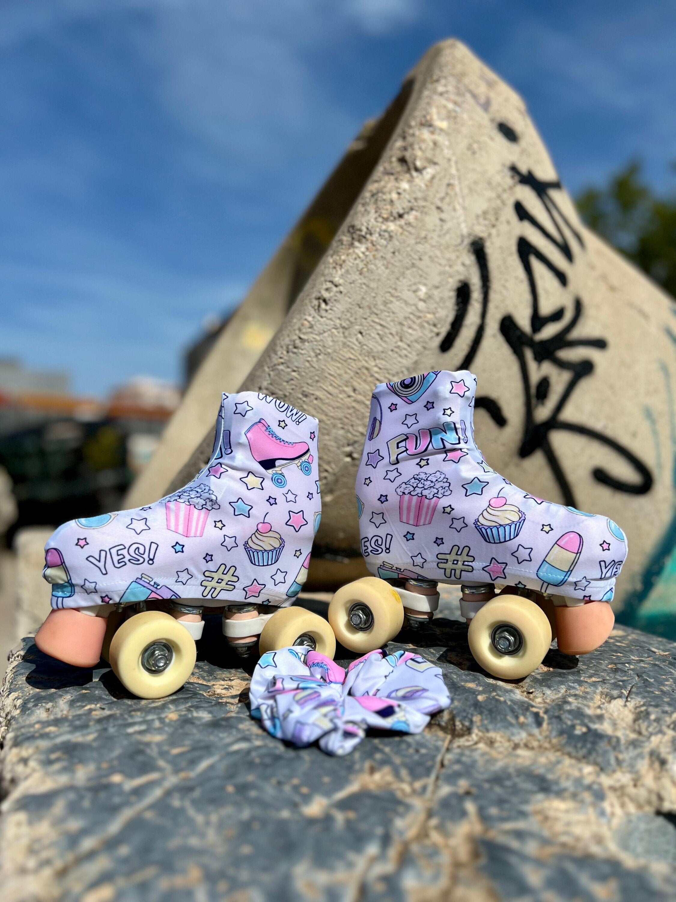 🧁 Fundas cubrepatín FUN POPS