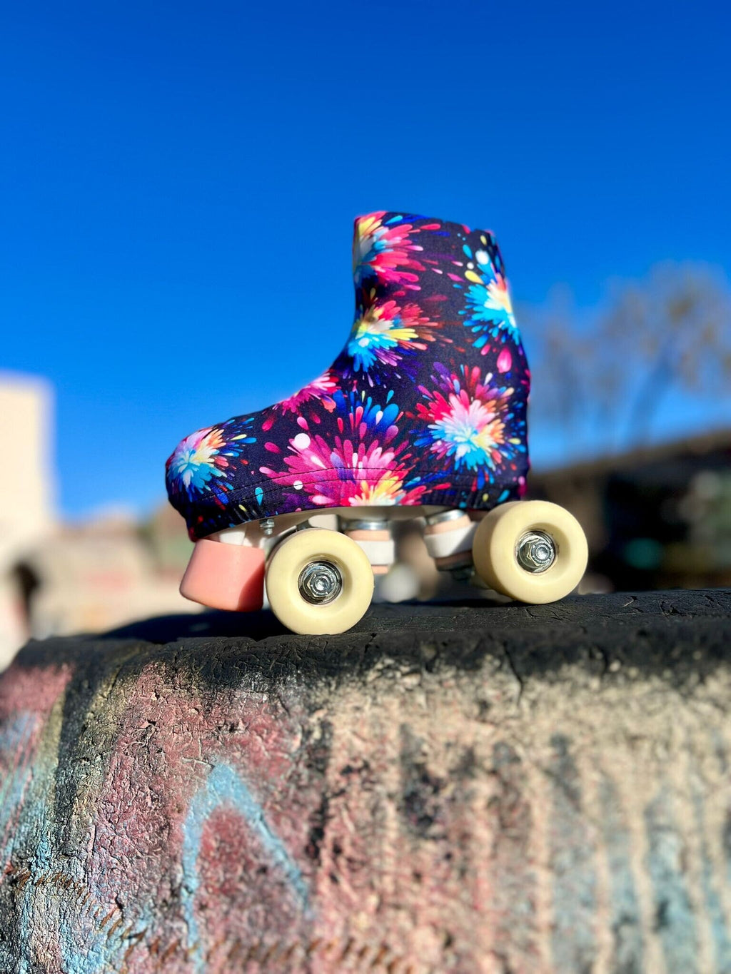 Fundas cubrepatines PINTURA 🎨 | Estallido de color y creatividad