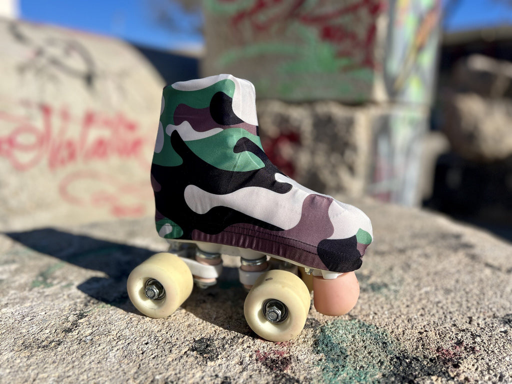 Fundas cubrepatin Militar