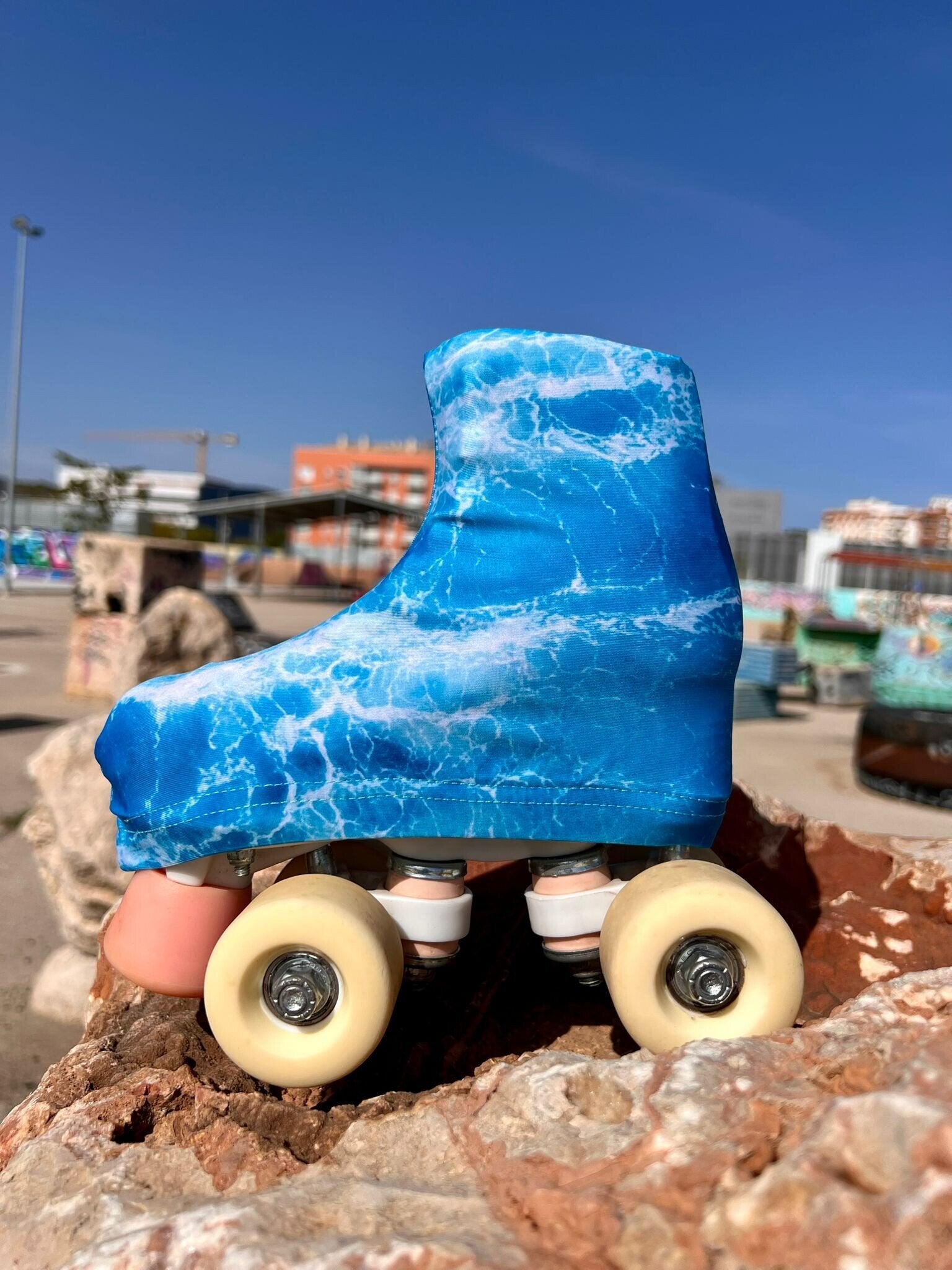 💧 Funda cubrepatín “Agua” – Fluye con estilo en cada movimiento