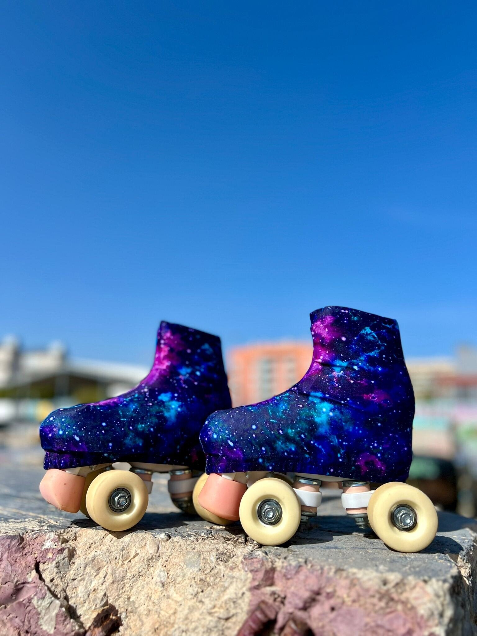 🌠 Funda cubrepatín “Galaxia 1” – Viaja por las estrellas con estilo