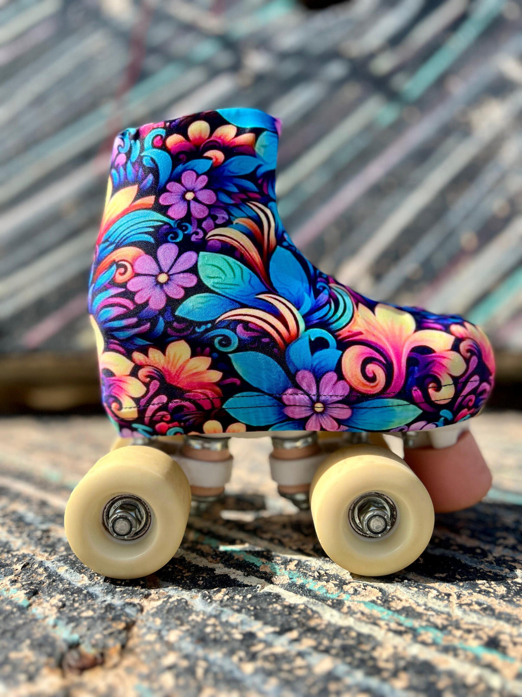 Fundas cubrepatines FLOWERS 🌺 | Floral, alegre y con flow