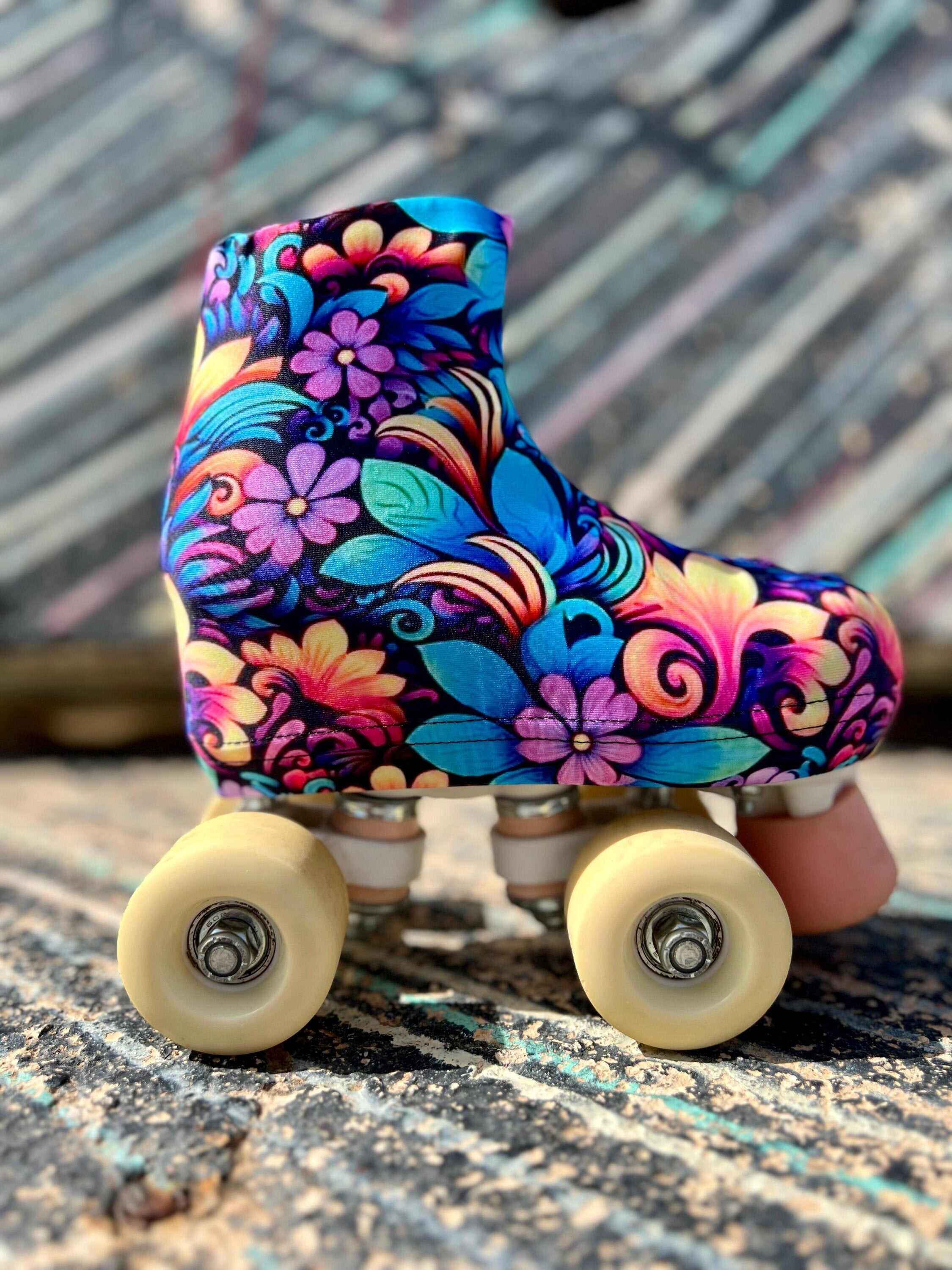 Fundas cubrepatines FLOWERS 🌺 | Floral, alegre y con flow