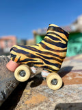 Cubrepatines TIGRE 🐯 | Rayas salvajes sobre ruedas | Los Patines de Sara