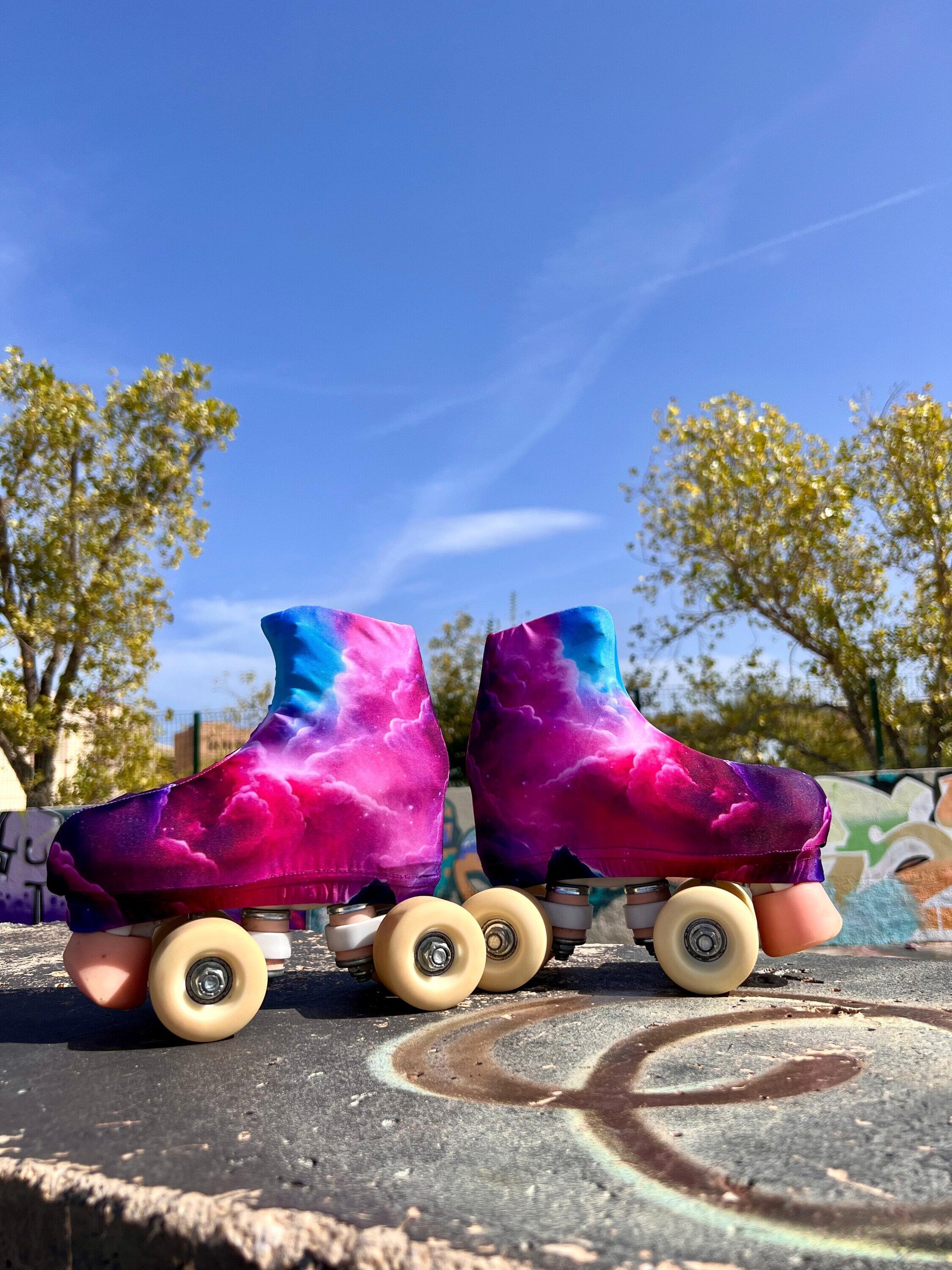 🌌 Funda cubrepatín “Galaxia 2.0” – Un universo nuevo en tus patines