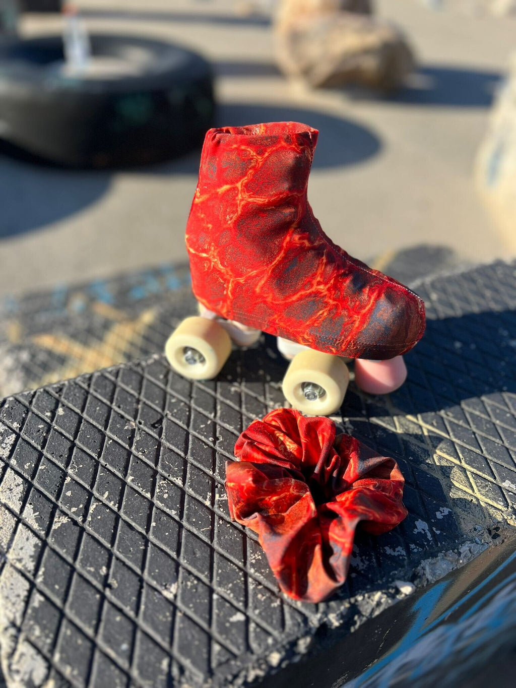Fundas cubrepatines LAVA 🌋 | Estilo ardiente y fuerza total