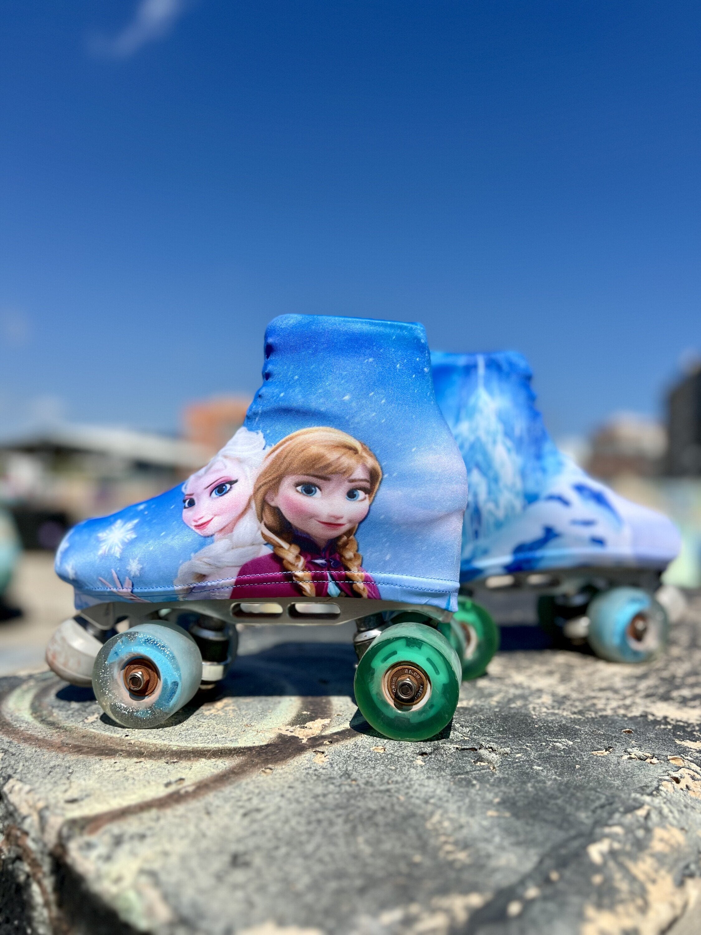 ❄️✨ Cubrepatines Hielo ✨❄️