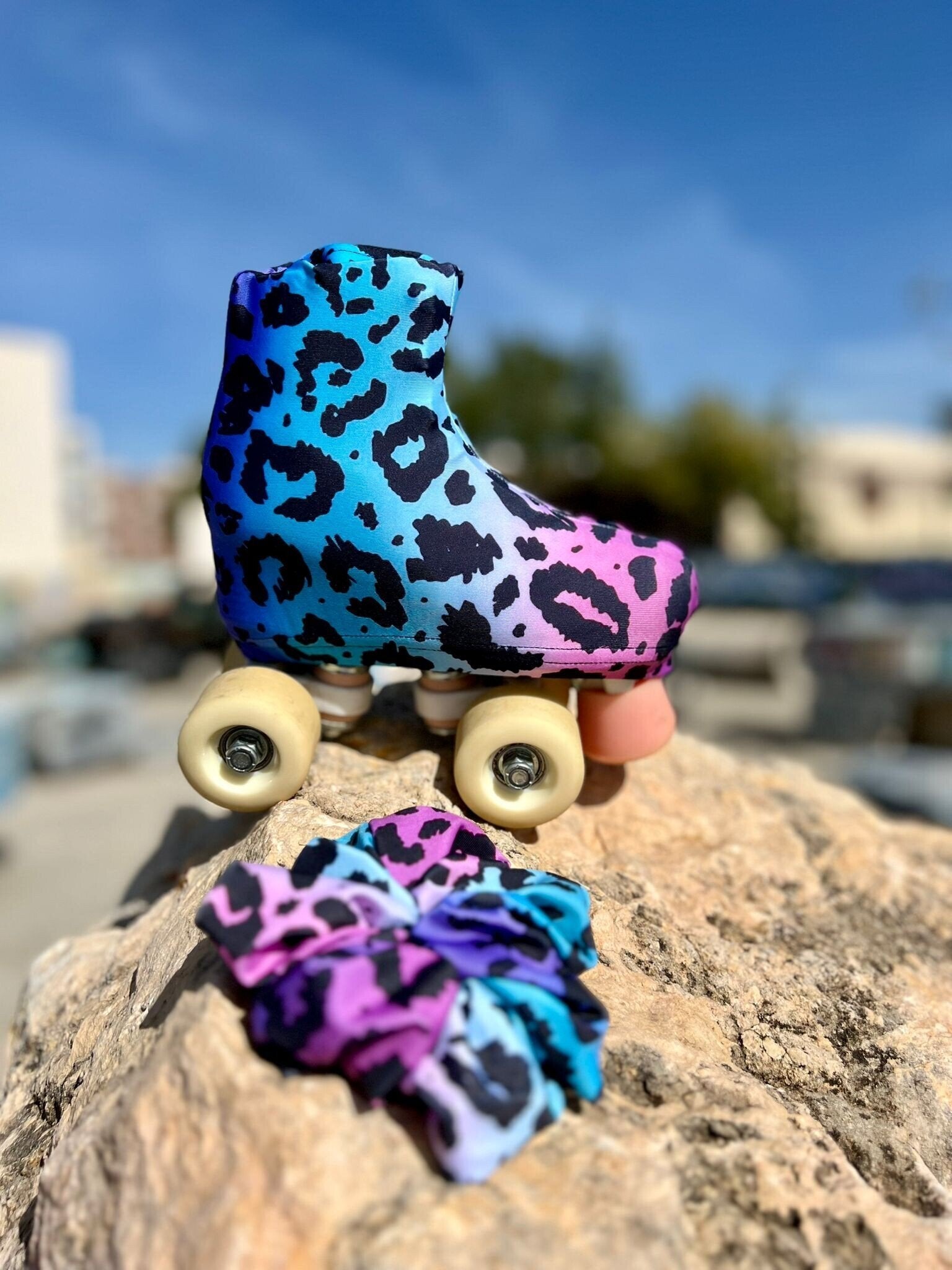 Fundas cubrepatines LEOPARDO 🐆 | Color y fuerza en un solo diseño