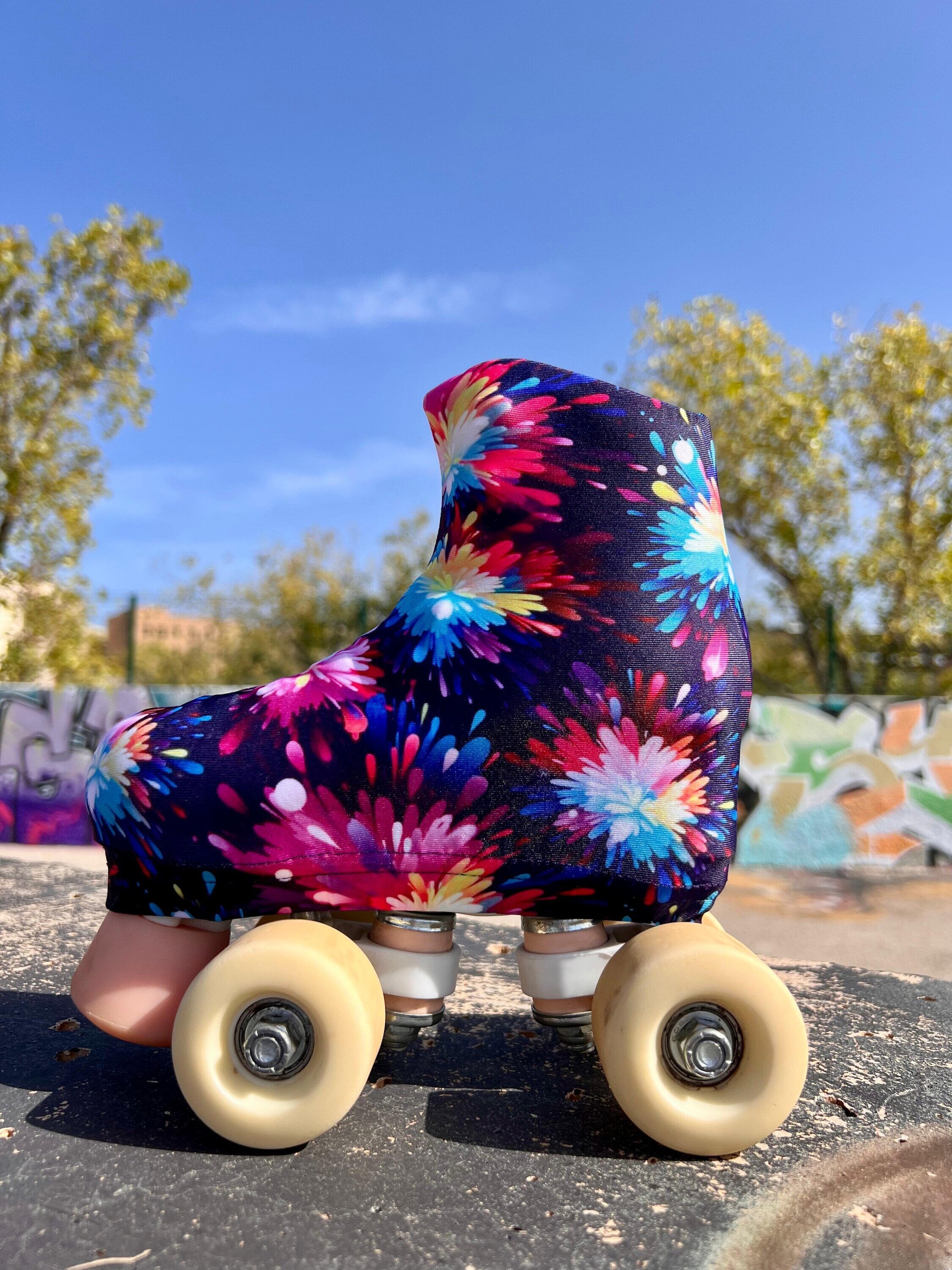 Fundas cubrepatines PINTURA 🎨 | Estallido de color y creatividad