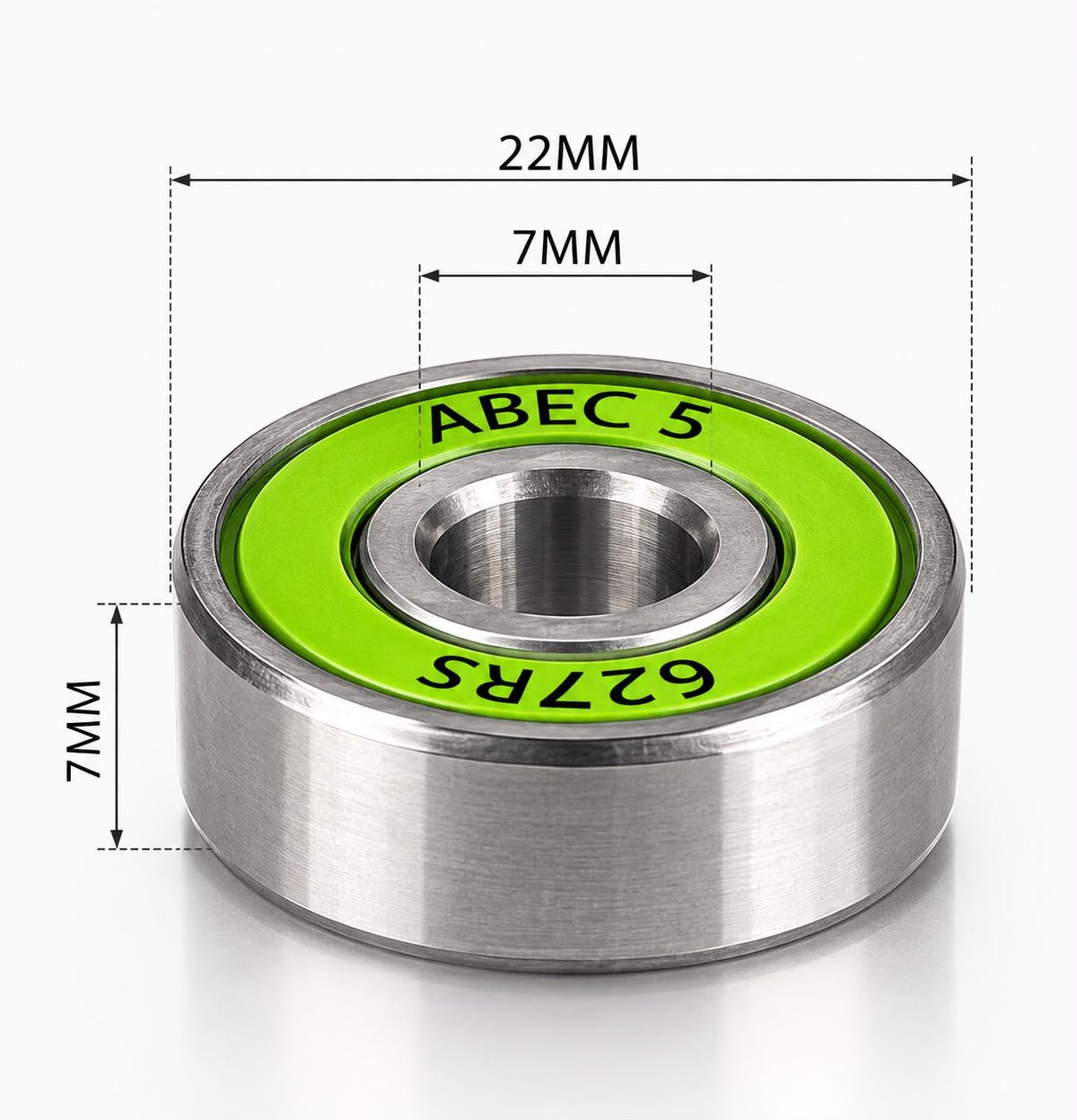 Rodamientos ABEC 5 – Control y suavidad ( 16 uni )