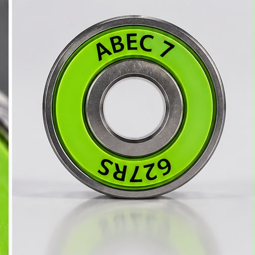 Rodamientos ABEC 7 – Equilibrio entre velocidad y control (16uni)