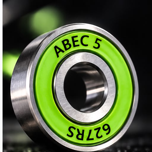 Rodamientos ABEC 5 – Control y suavidad ( 16 uni )