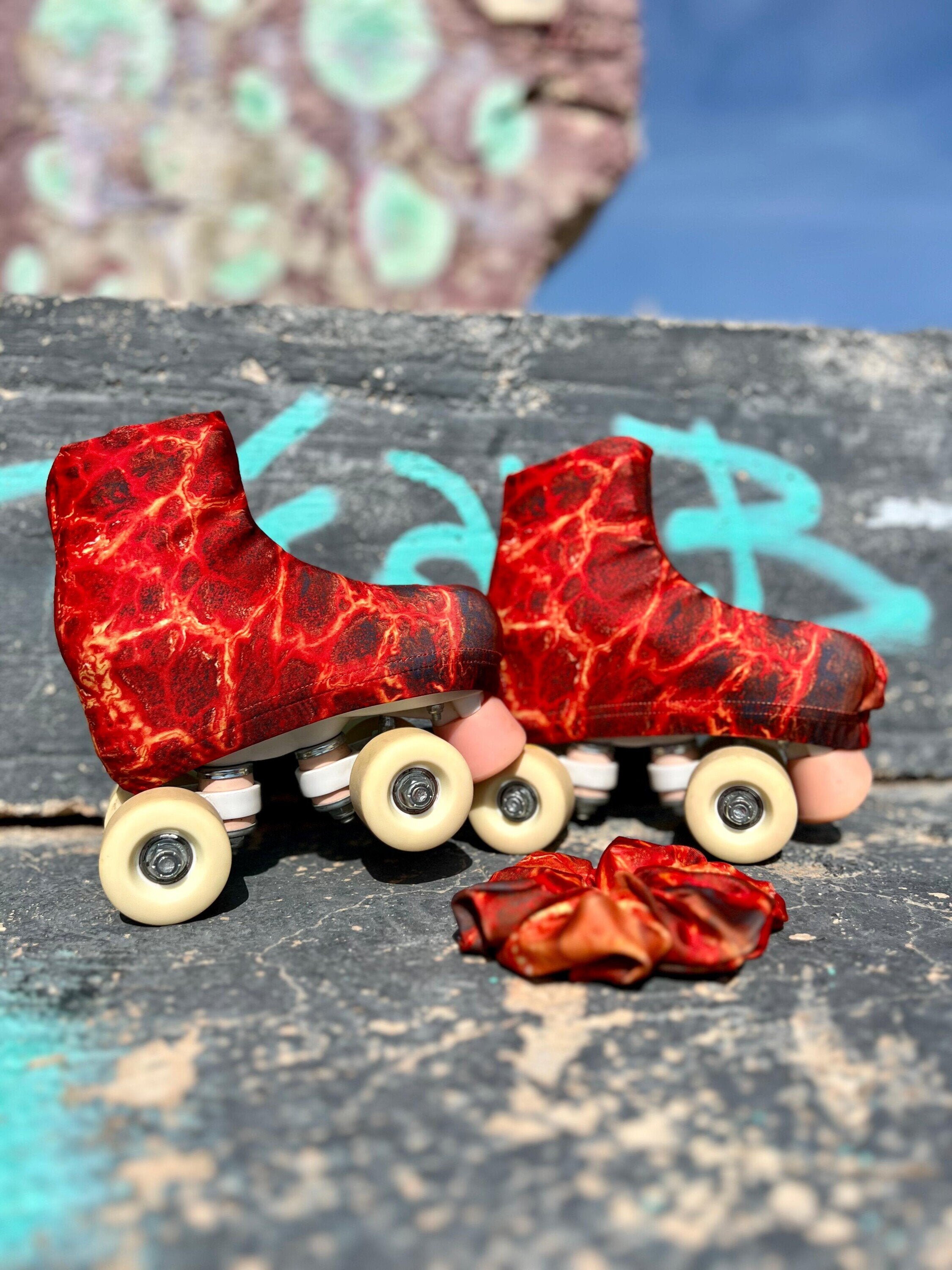 Fundas cubrepatines LAVA 🌋 | Estilo ardiente y fuerza total
