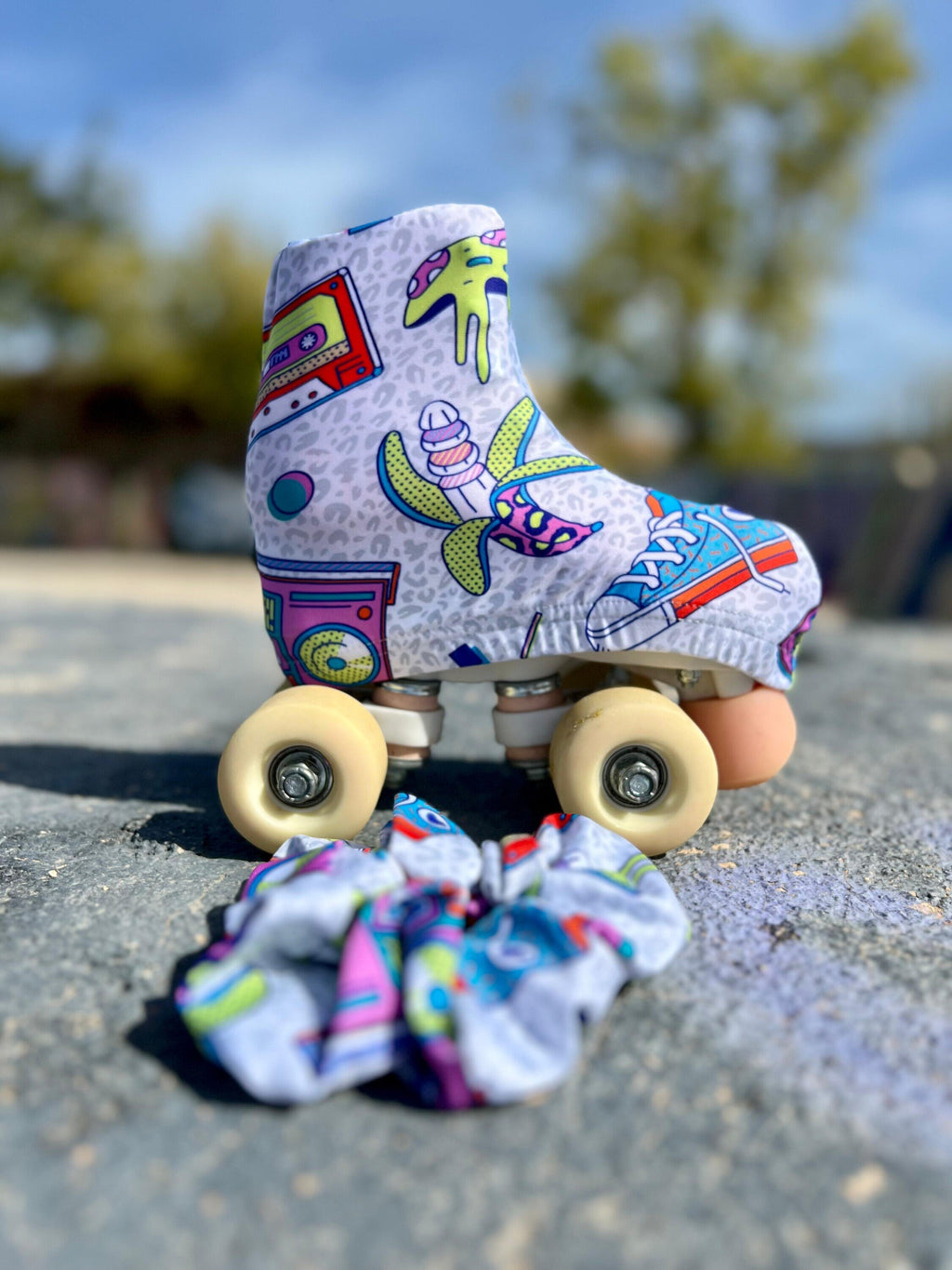 Fundas cubrepatines 90s 📼 | Vuelta a los años 90 en cada patinada