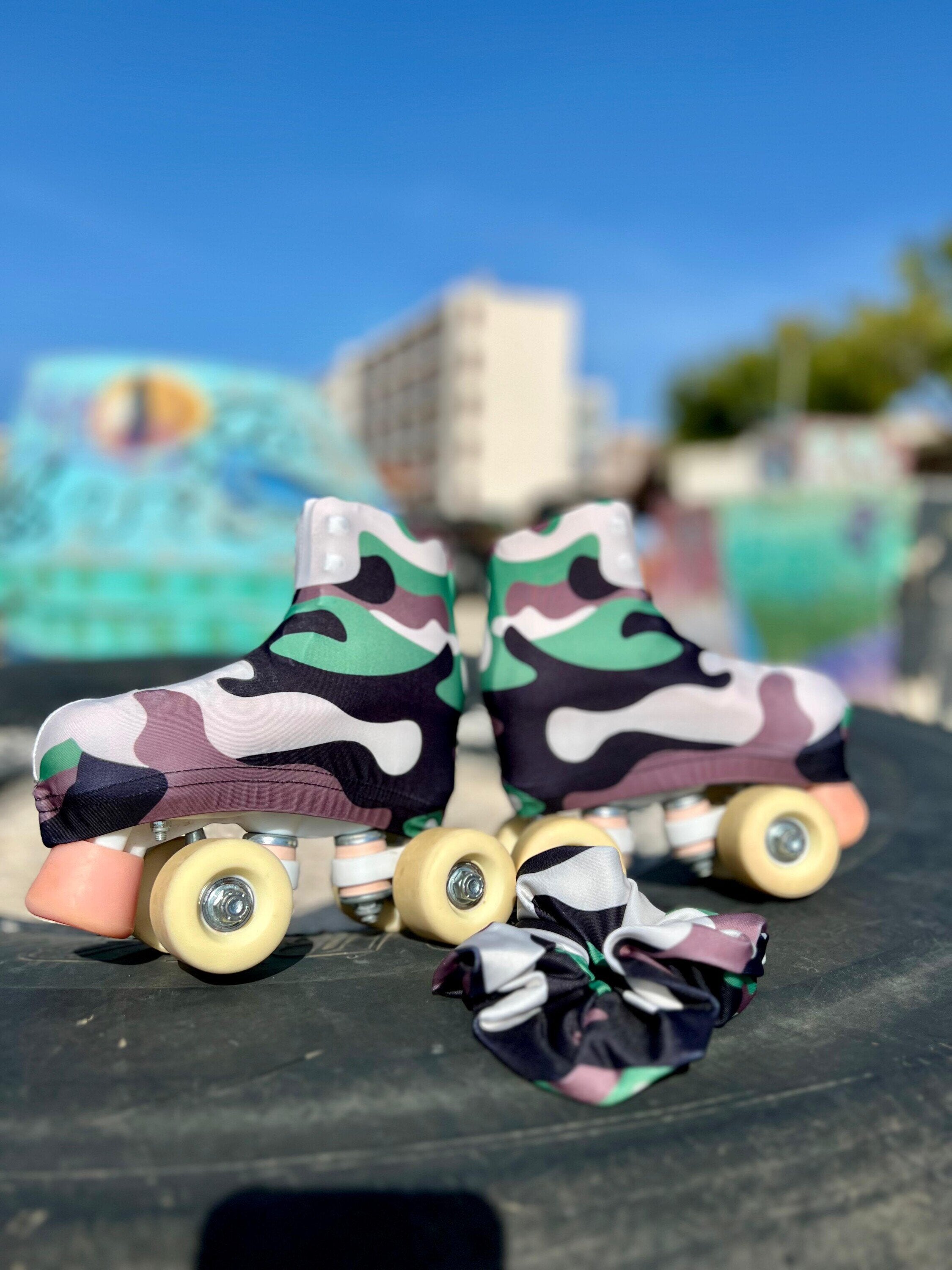Fundas cubrepatin Militar