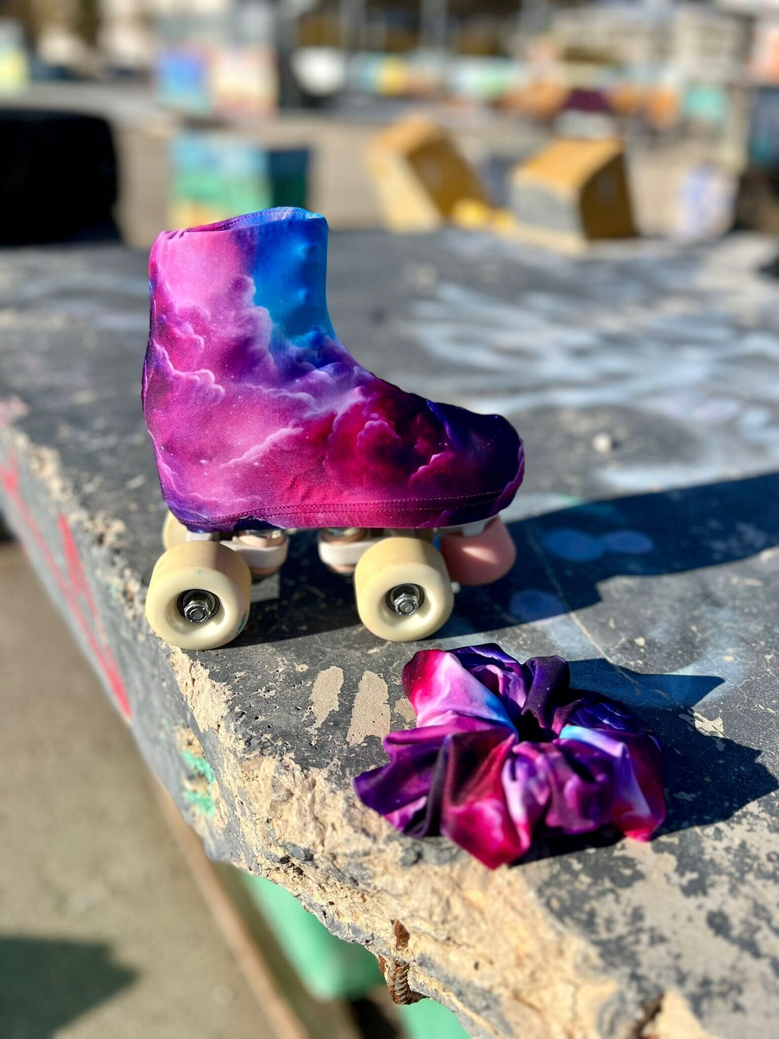 🌌 Funda cubrepatín “Galaxia 2.0” – Un universo nuevo en tus patines