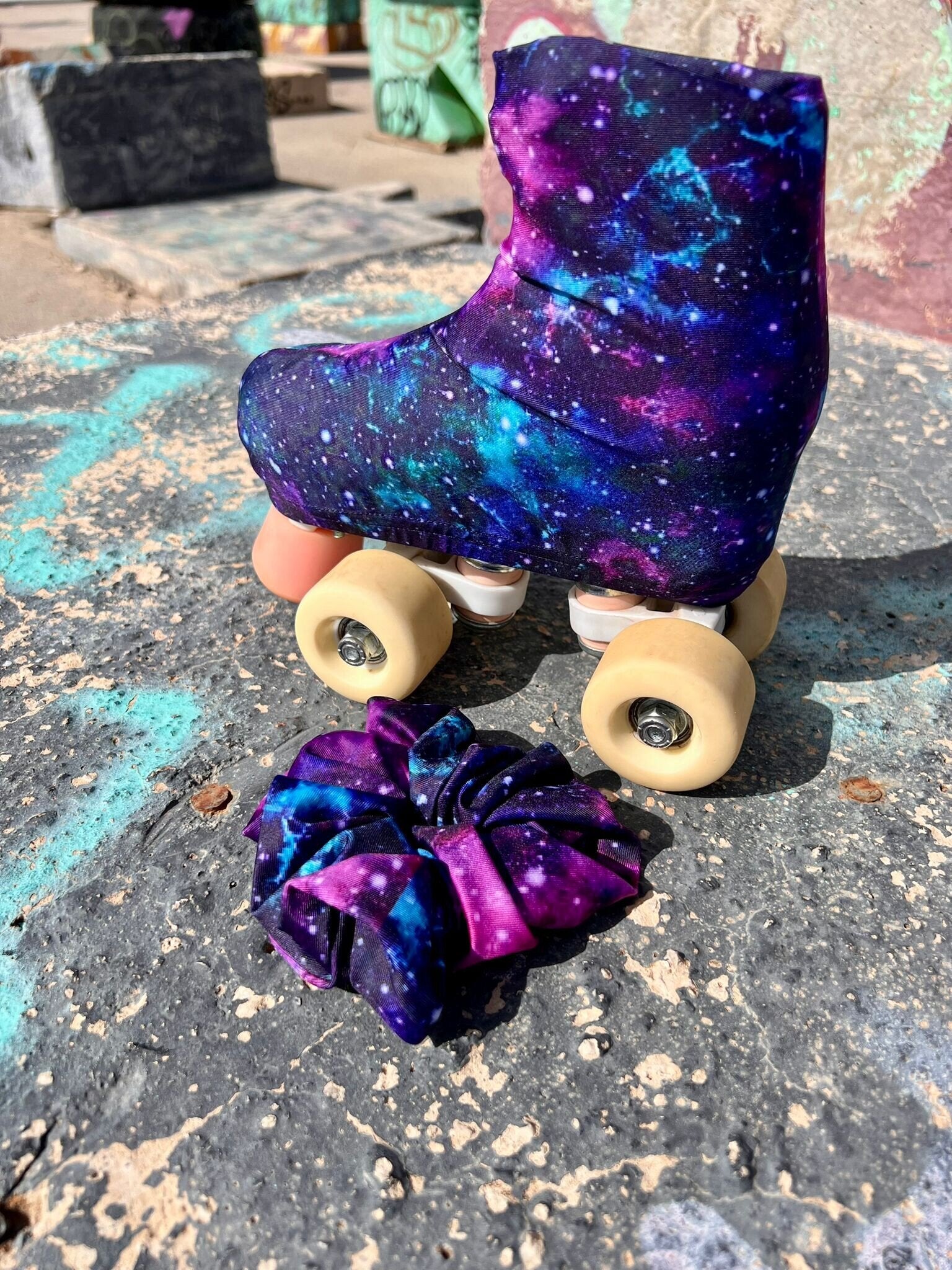 🌠 Funda cubrepatín “Galaxia 1” – Viaja por las estrellas con estilo