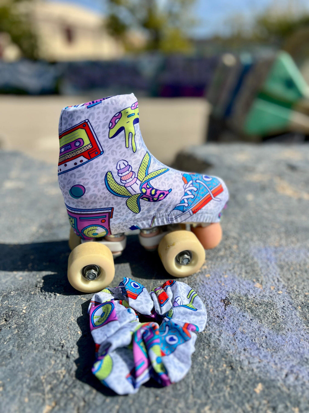 Fundas cubrepatines 90s 📼 | Vuelta a los años 90 en cada patinada
